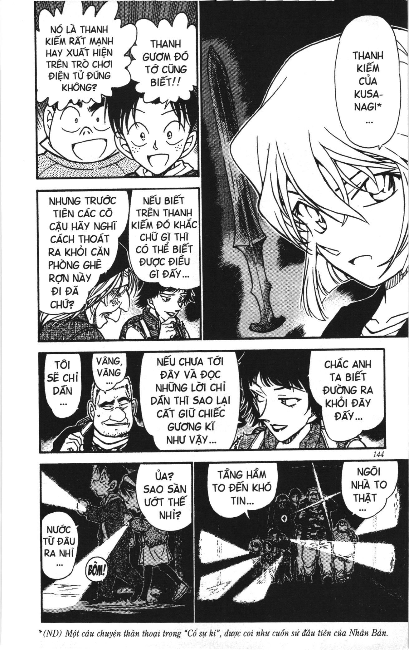 Thám tử lừng danh Conan Loạt truyện tranh Chap 486 - Next Chap 487