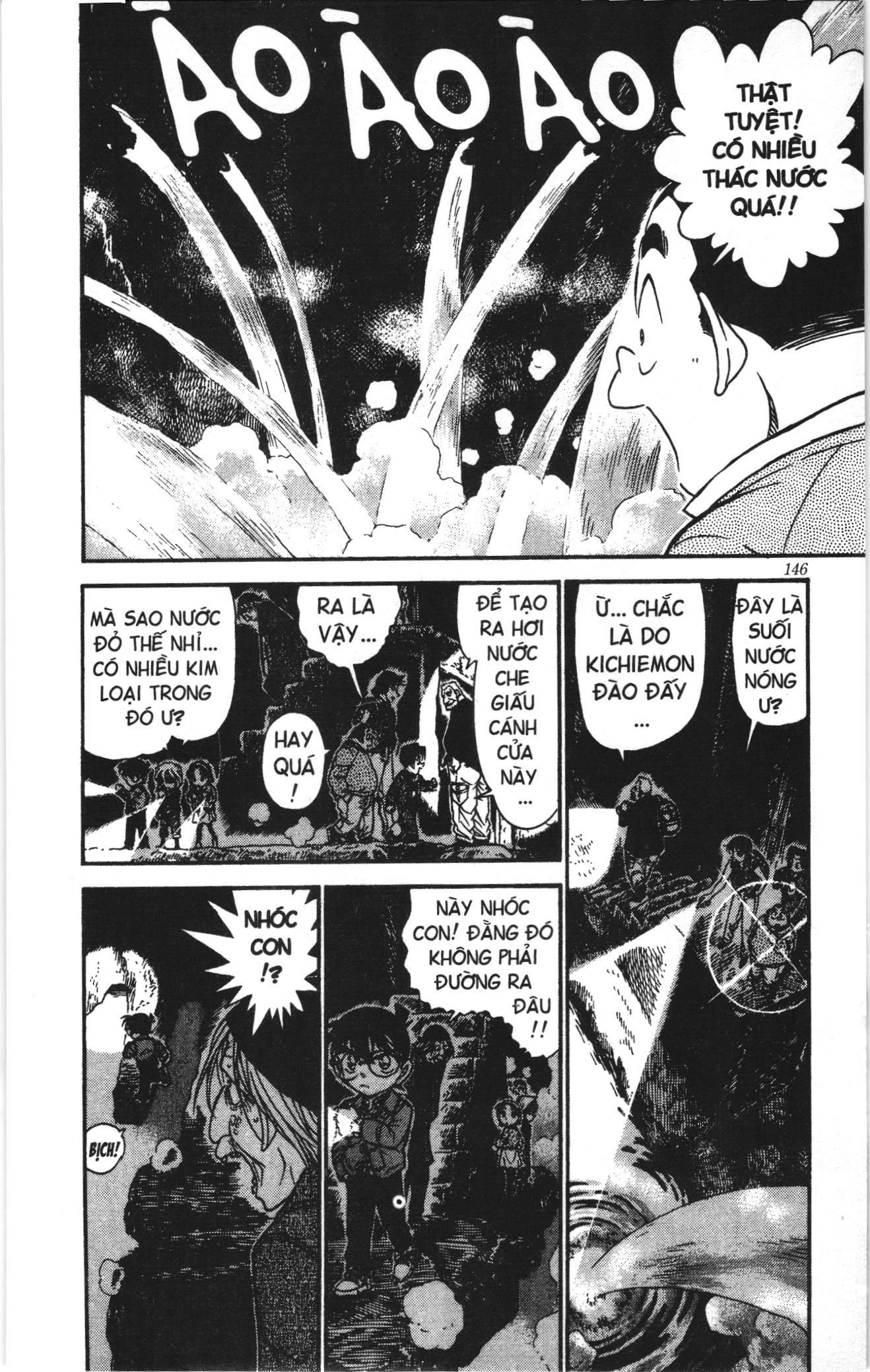 Thám tử lừng danh Conan Loạt truyện tranh Chap 486 - Next Chap 487