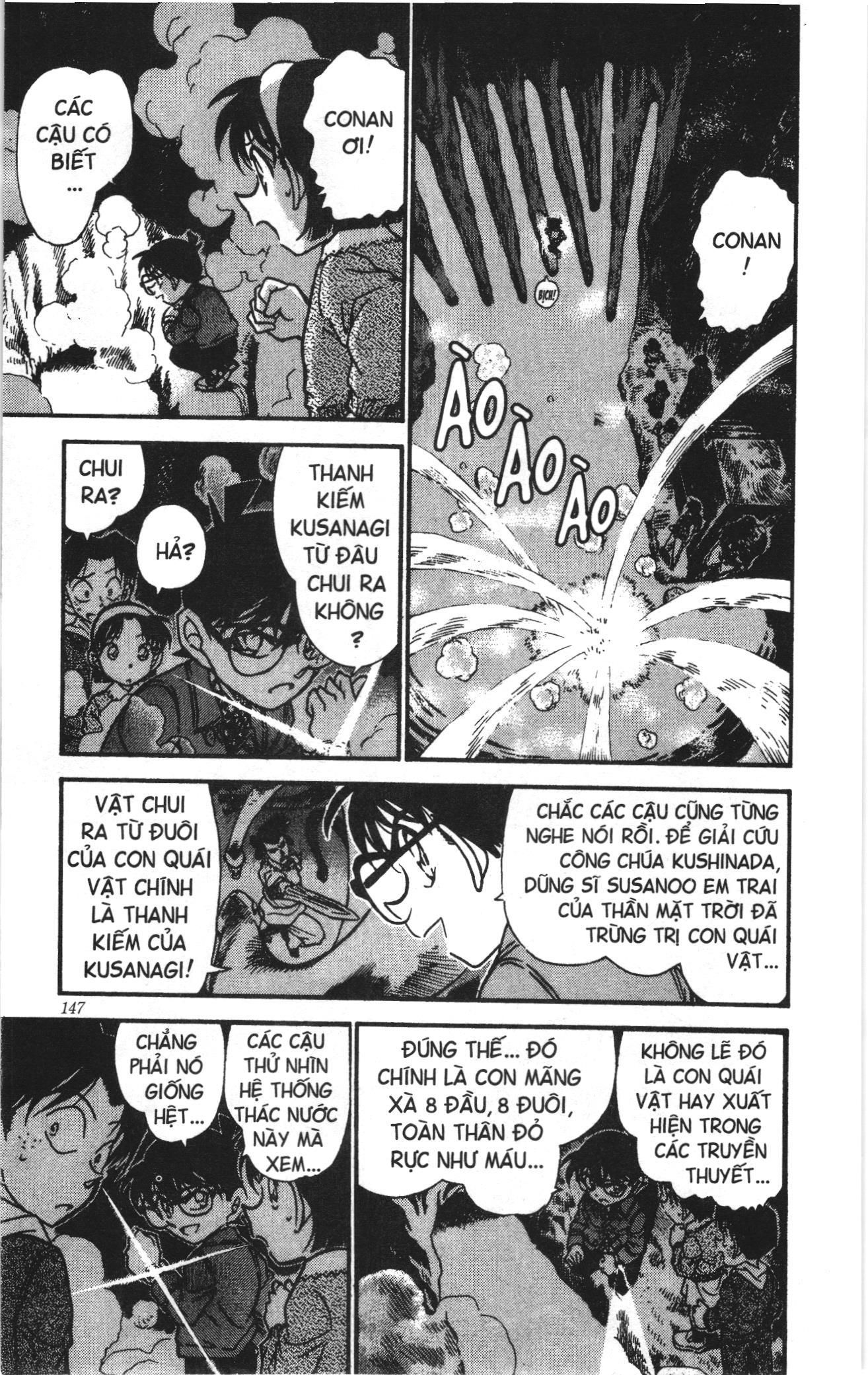 Thám tử lừng danh Conan Loạt truyện tranh Chap 486 - Next Chap 487
