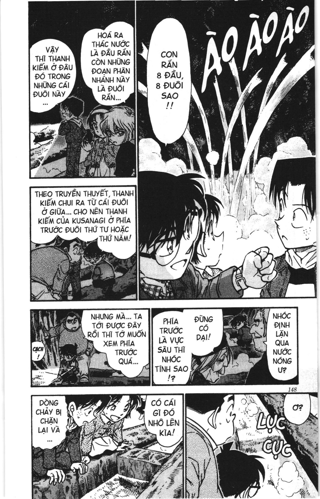 Thám tử lừng danh Conan Loạt truyện tranh Chap 486 - Next Chap 487