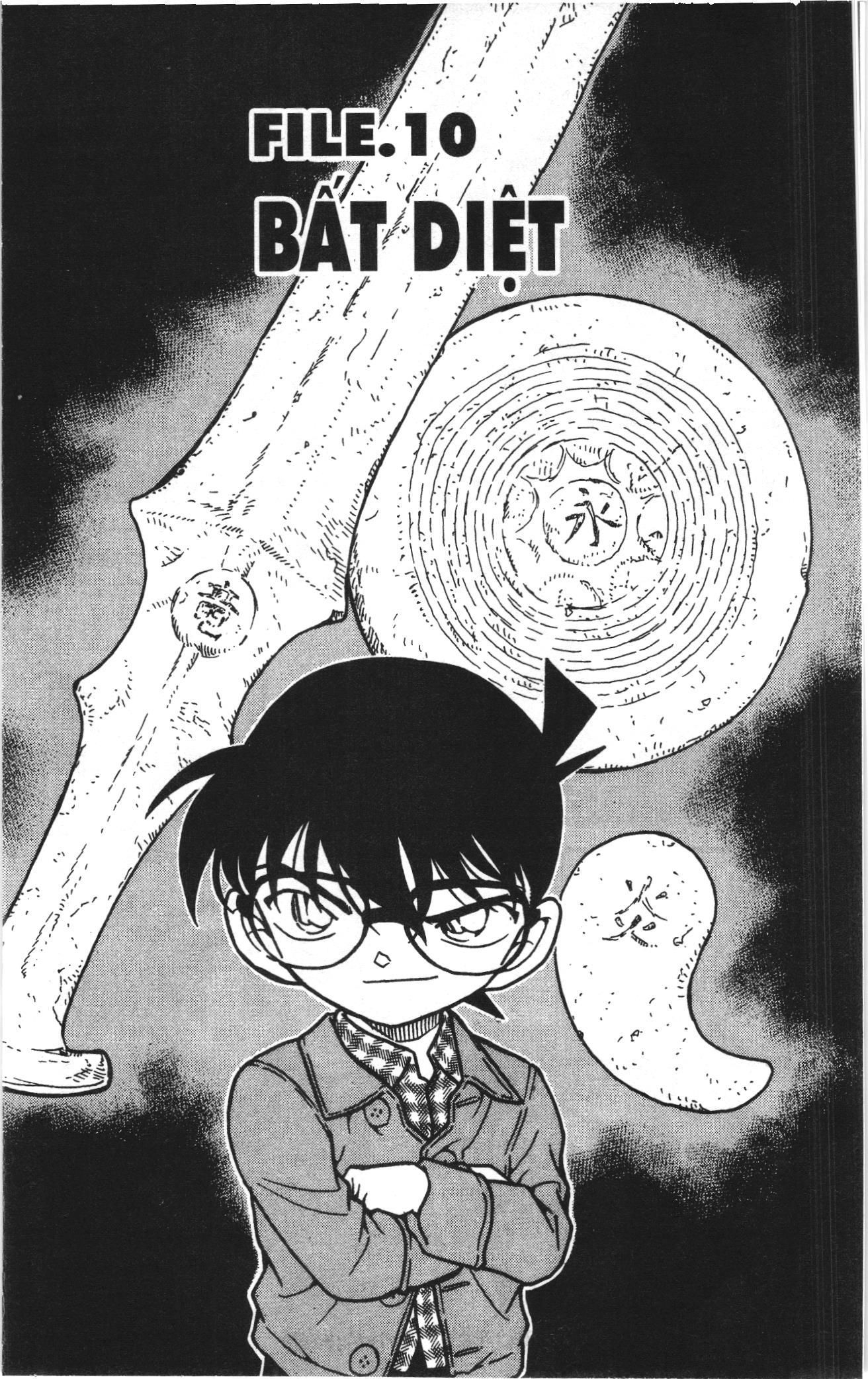 Thám tử lừng danh Conan Loạt truyện tranh Chap 490 - Next Chap 491