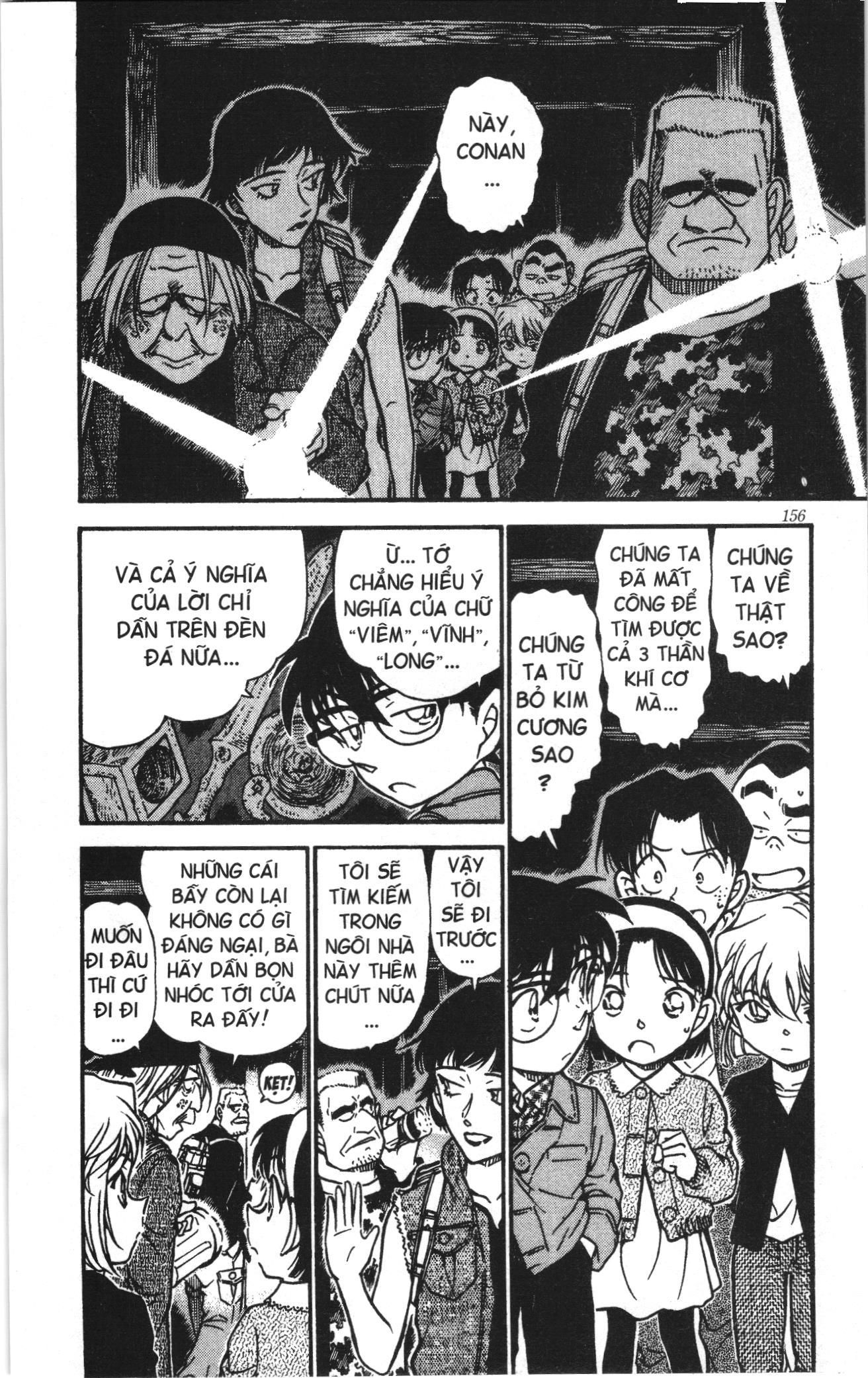 Thám tử lừng danh Conan Loạt truyện tranh Chap 490 - Next Chap 491