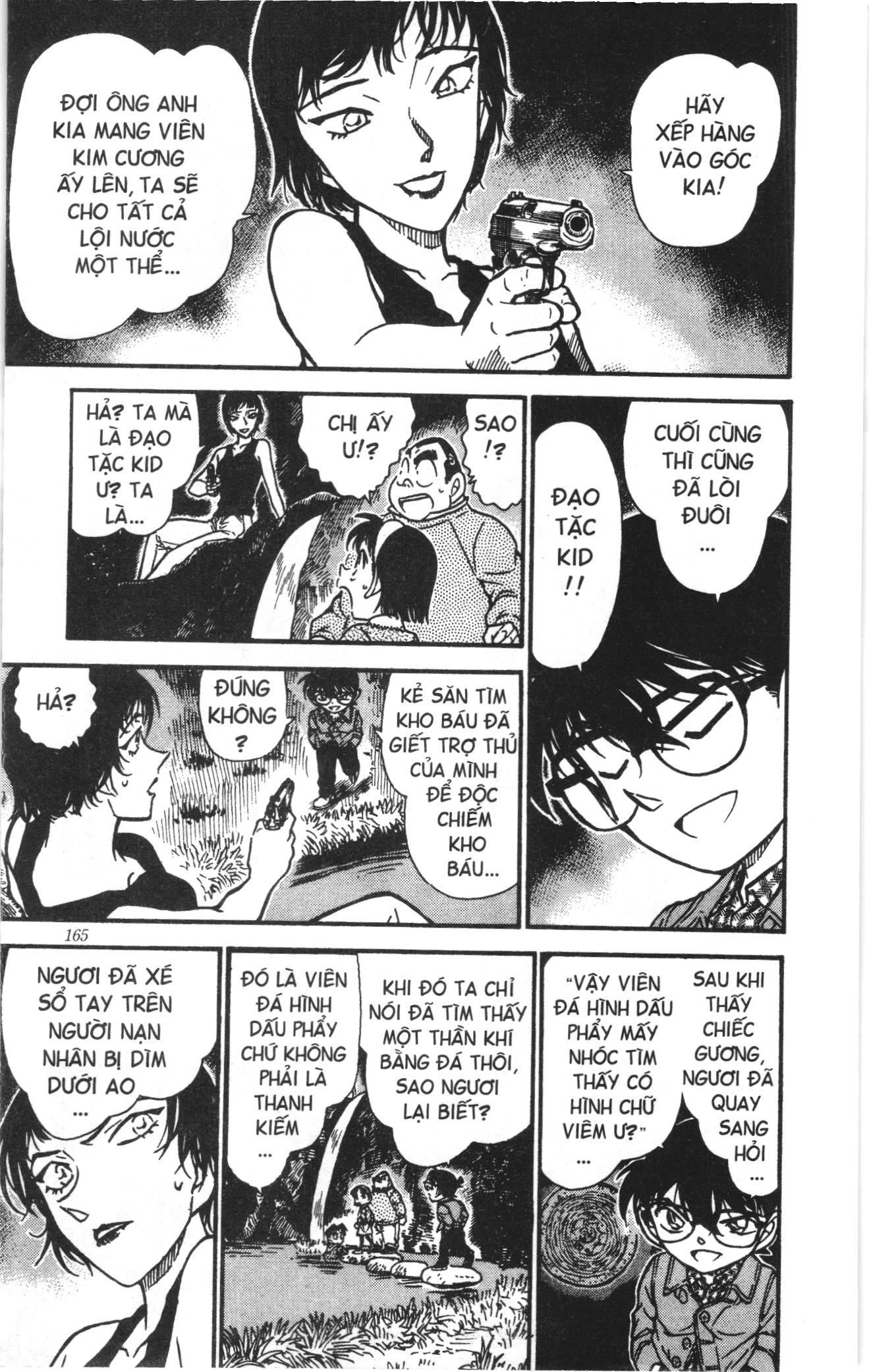 Thám tử lừng danh Conan Loạt truyện tranh Chap 490 - Next Chap 491