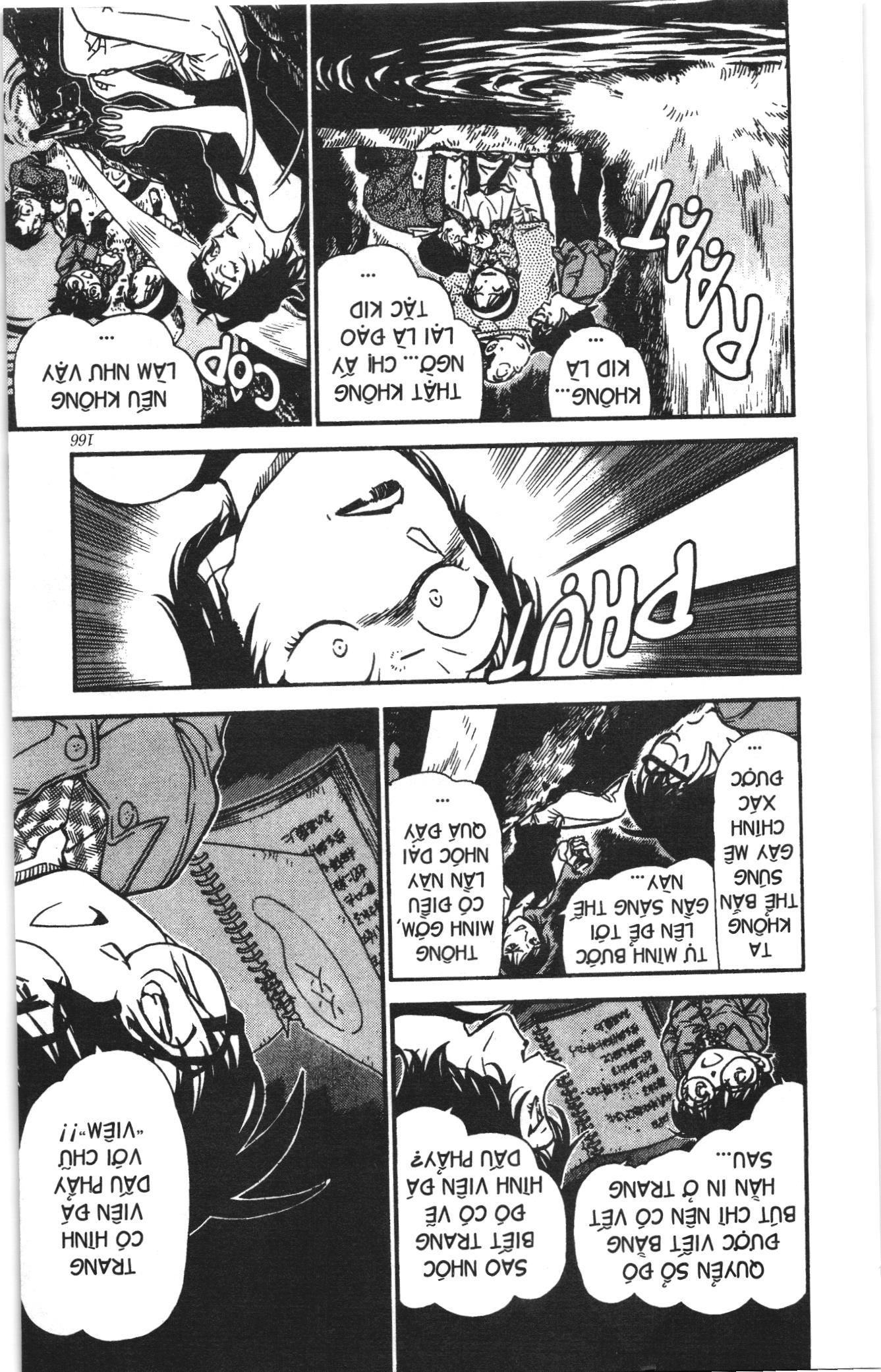 Thám tử lừng danh Conan Loạt truyện tranh Chap 490 - Next Chap 491