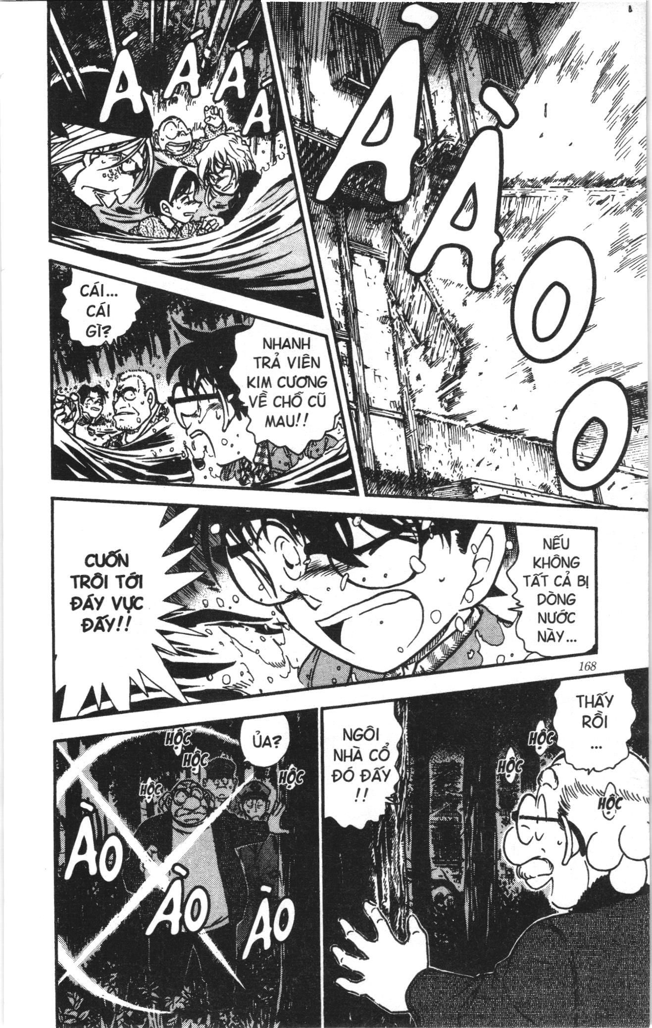 Thám tử lừng danh Conan Loạt truyện tranh Chap 490 - Next Chap 491