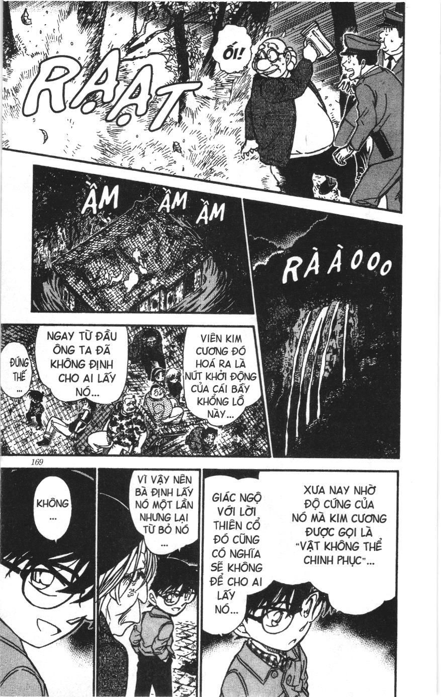 Thám tử lừng danh Conan Loạt truyện tranh Chap 490 - Next Chap 491