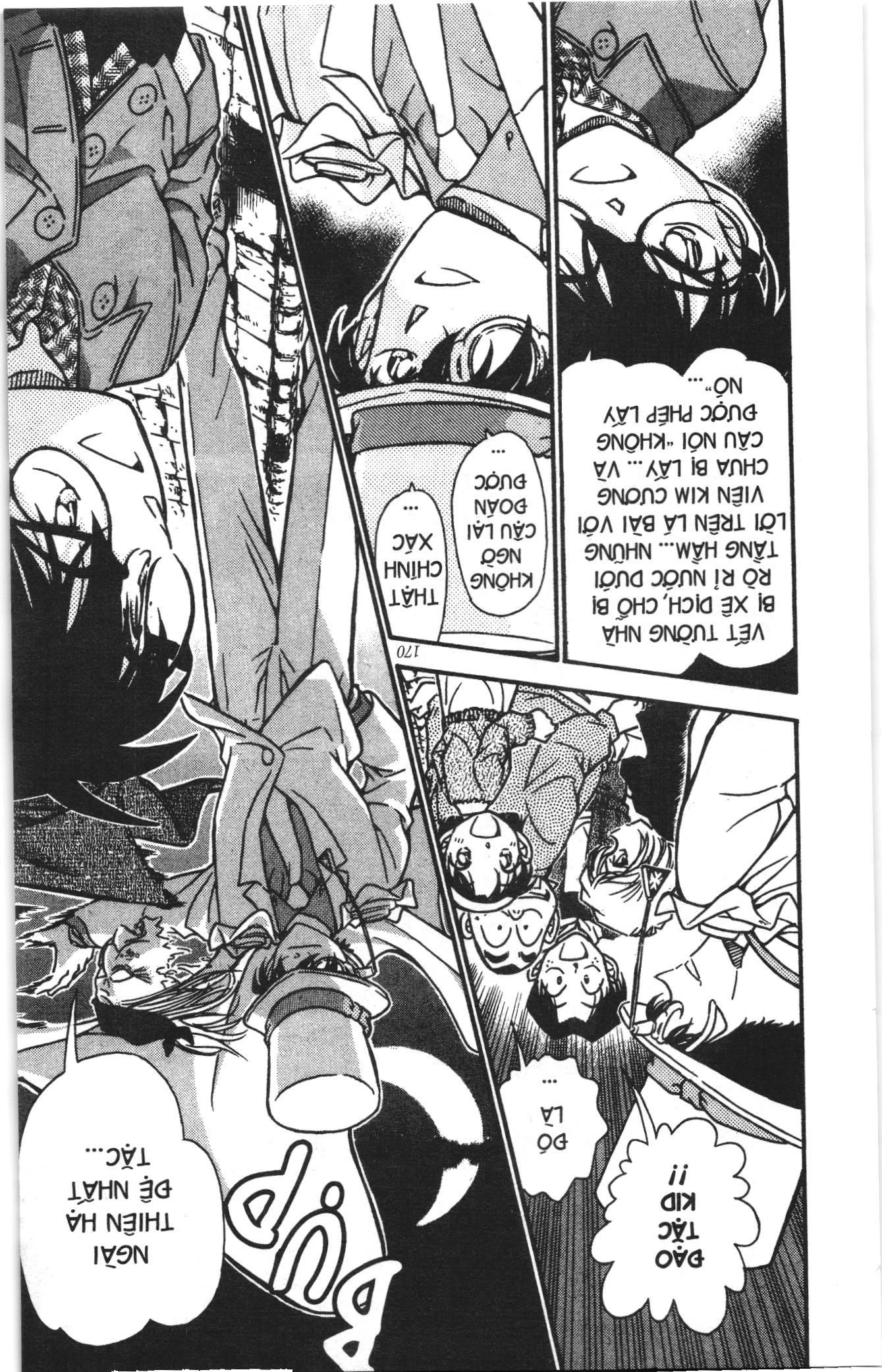 Thám tử lừng danh Conan Loạt truyện tranh Chap 490 - Next Chap 491