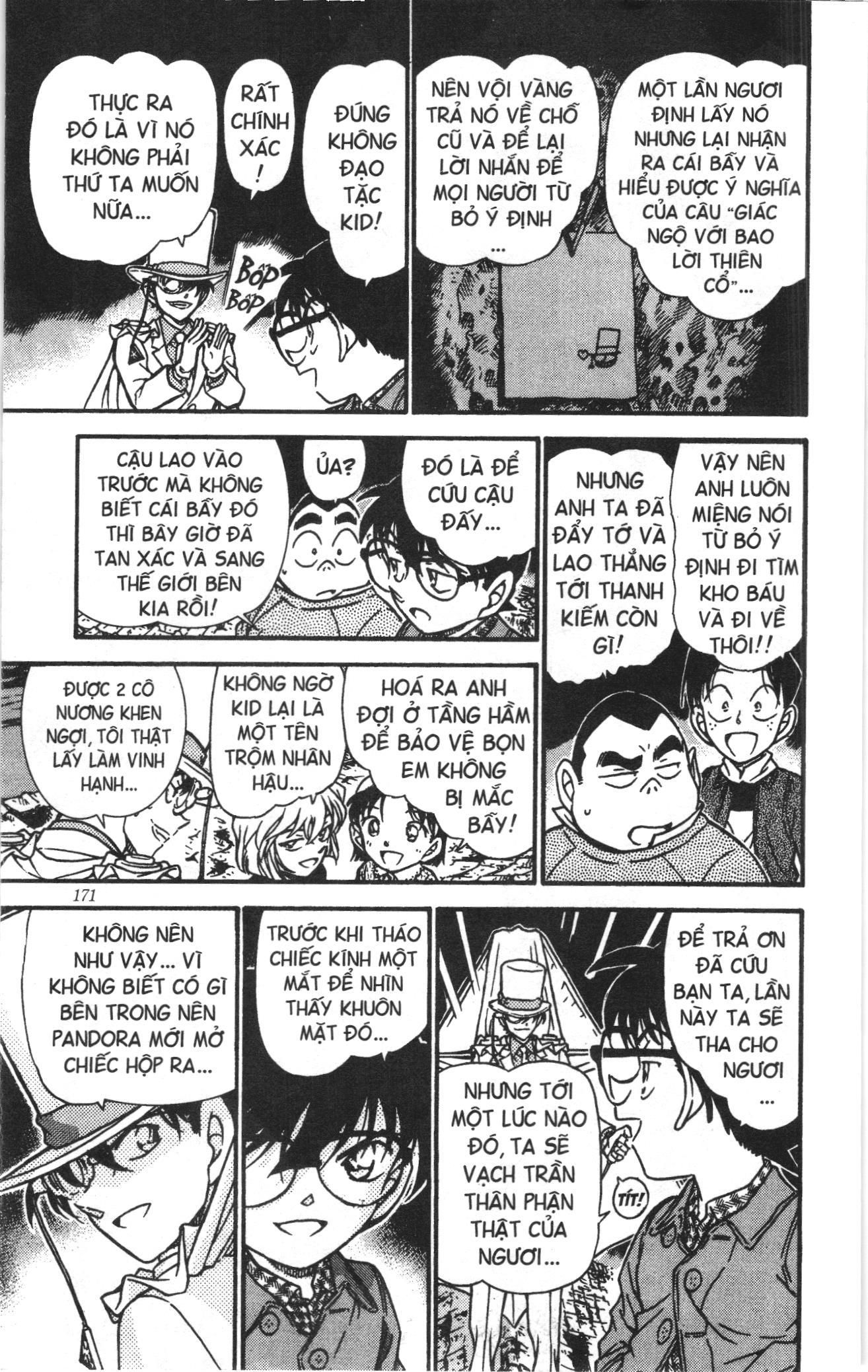 Thám tử lừng danh Conan Loạt truyện tranh Chap 490 - Next Chap 491