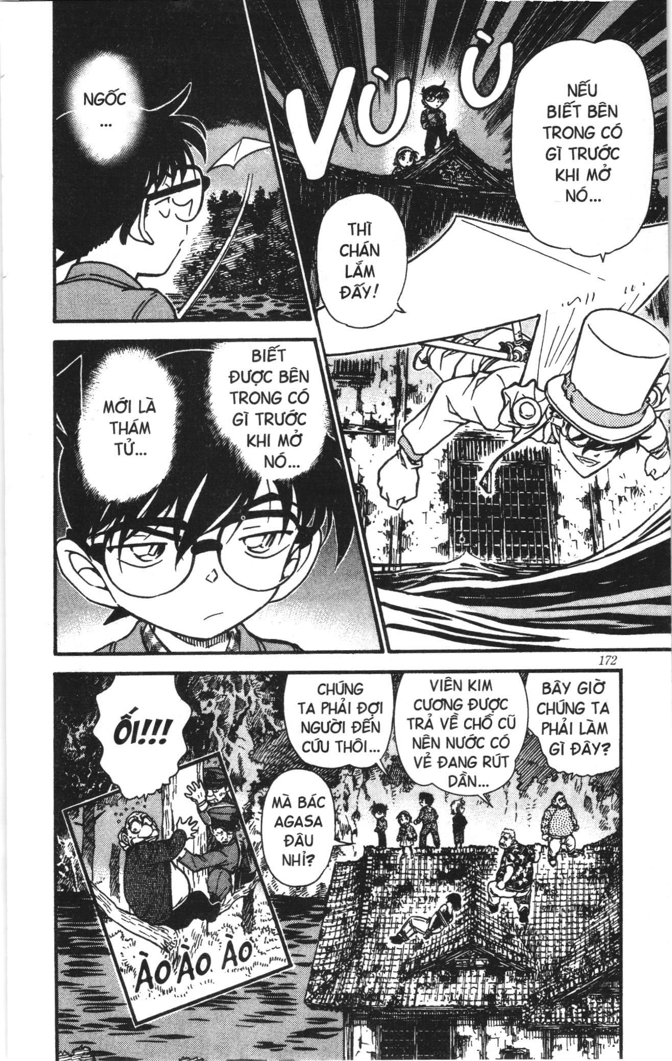 Thám tử lừng danh Conan Loạt truyện tranh Chap 490 - Next Chap 491