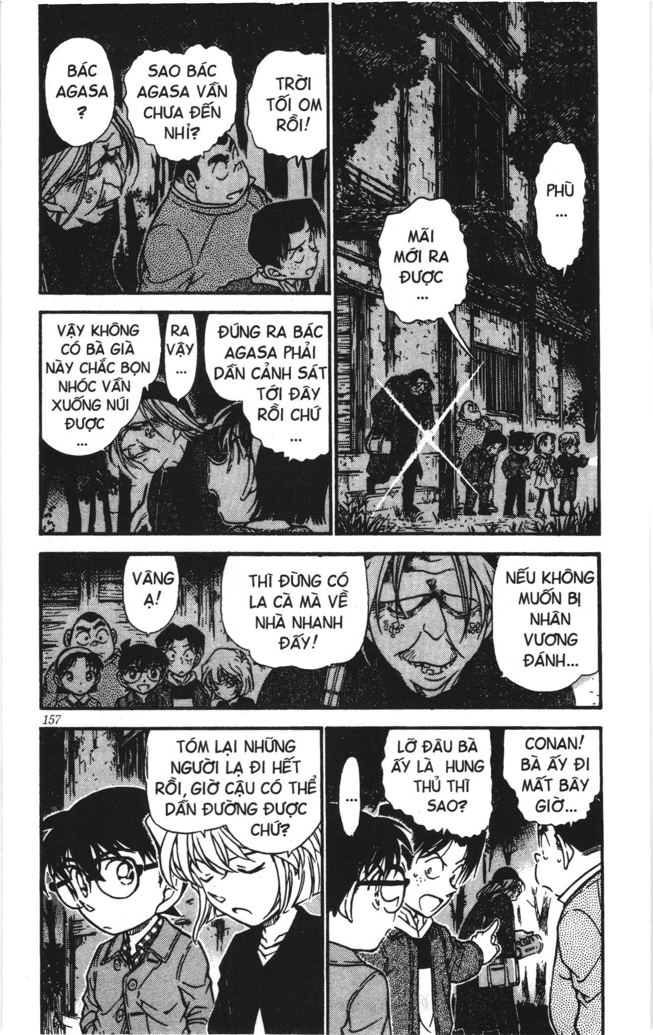 Thám tử lừng danh Conan Loạt truyện tranh Chap 490 - Next Chap 491