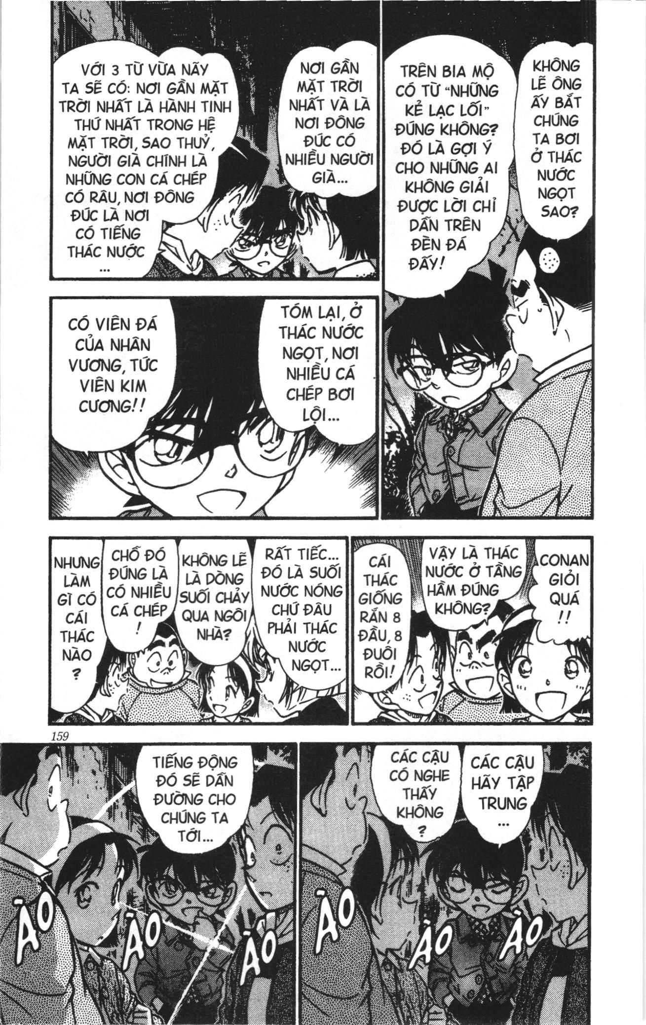 Thám tử lừng danh Conan Loạt truyện tranh Chap 490 - Next Chap 491