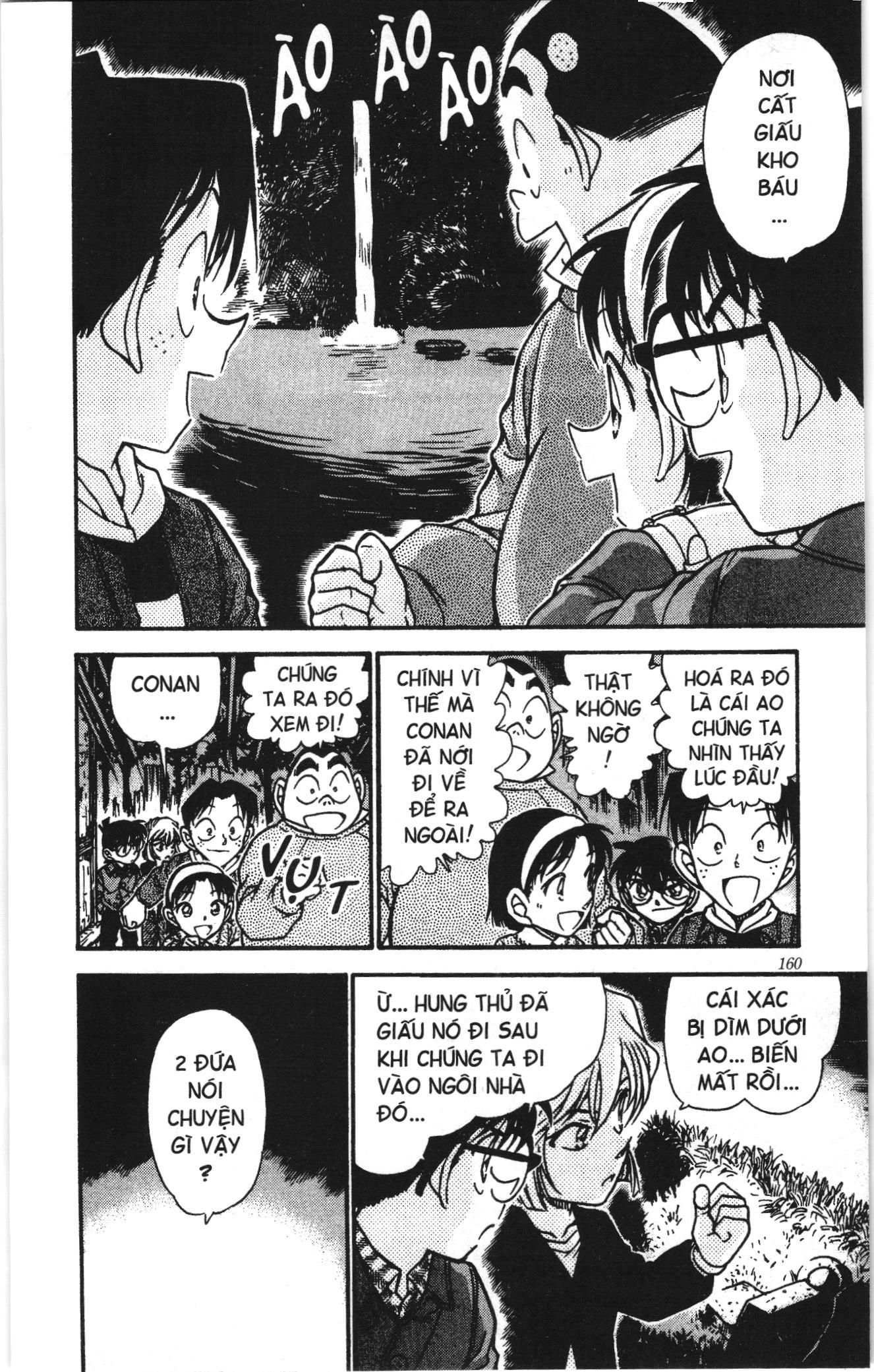 Thám tử lừng danh Conan Loạt truyện tranh Chap 490 - Next Chap 491