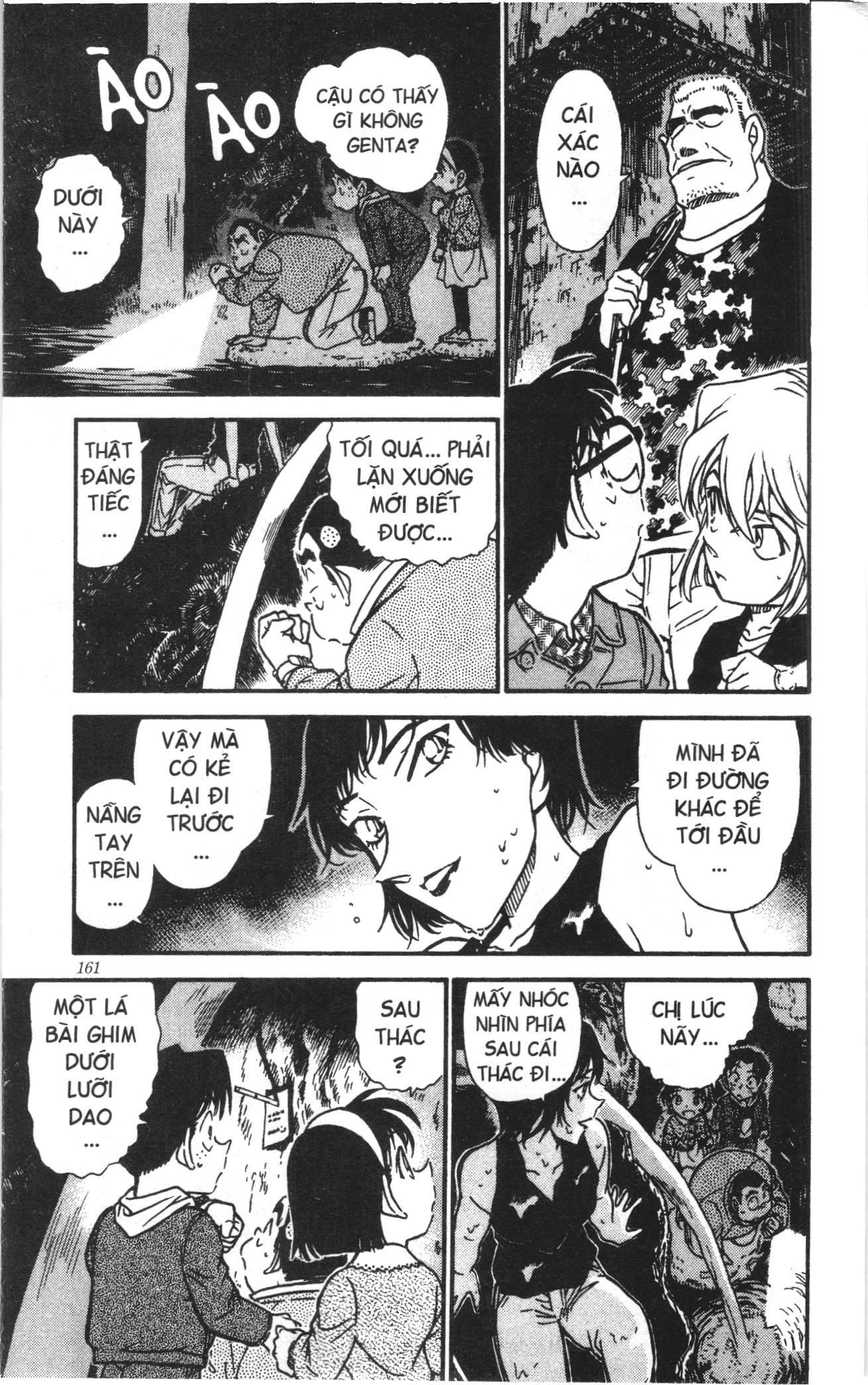 Thám tử lừng danh Conan Loạt truyện tranh Chap 490 - Next Chap 491