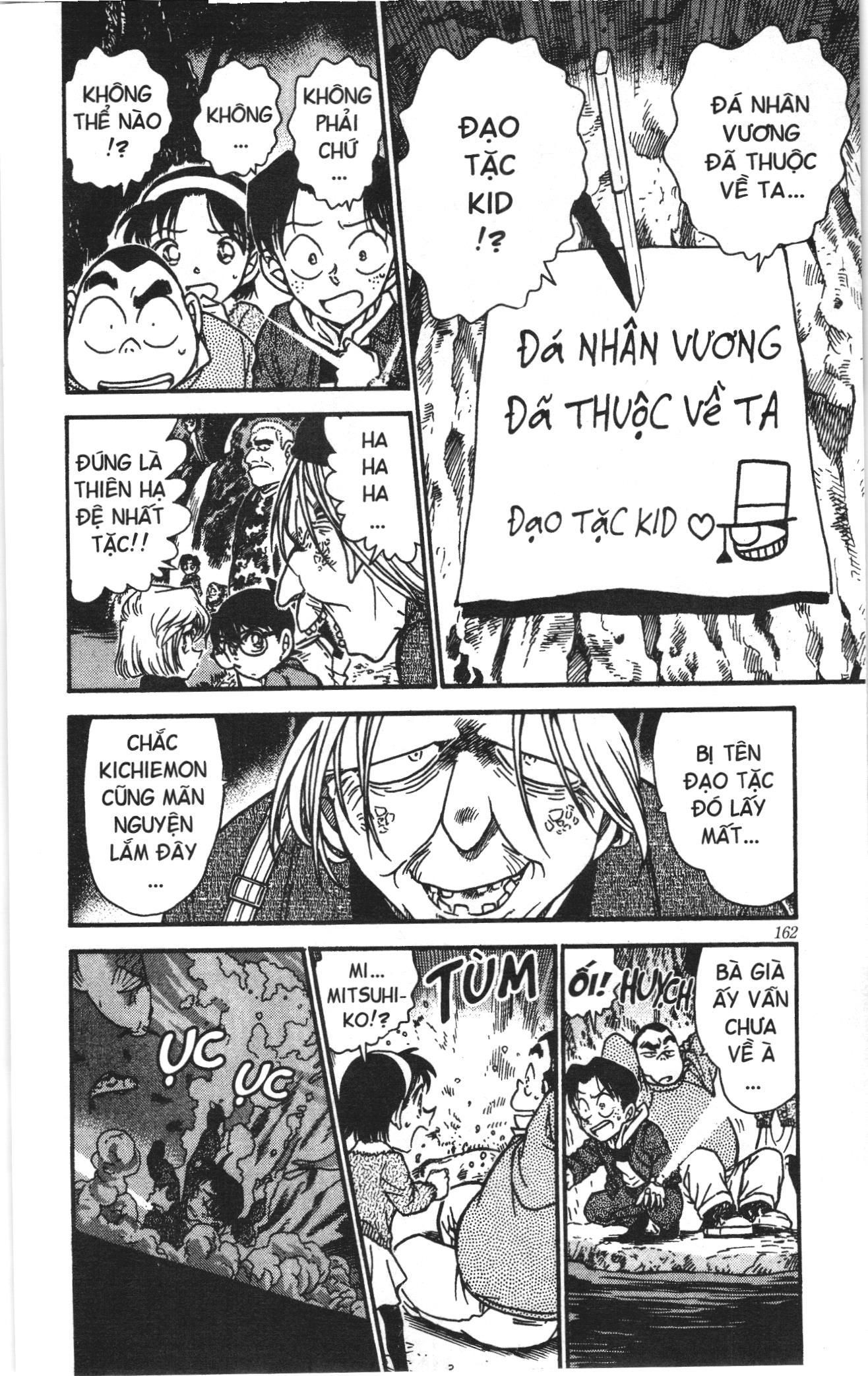 Thám tử lừng danh Conan Loạt truyện tranh Chap 490 - Next Chap 491
