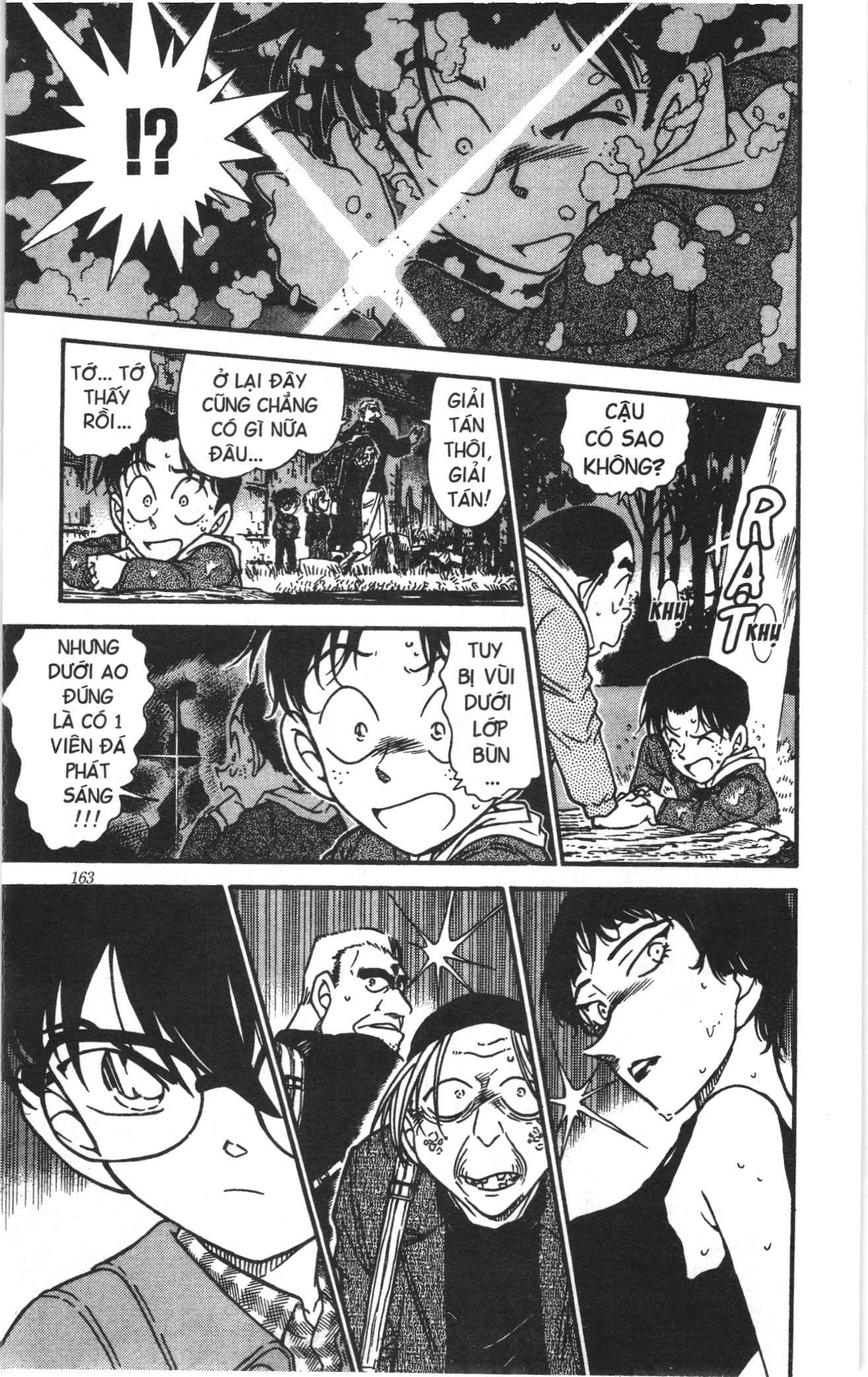 Thám tử lừng danh Conan Loạt truyện tranh Chap 490 - Next Chap 491