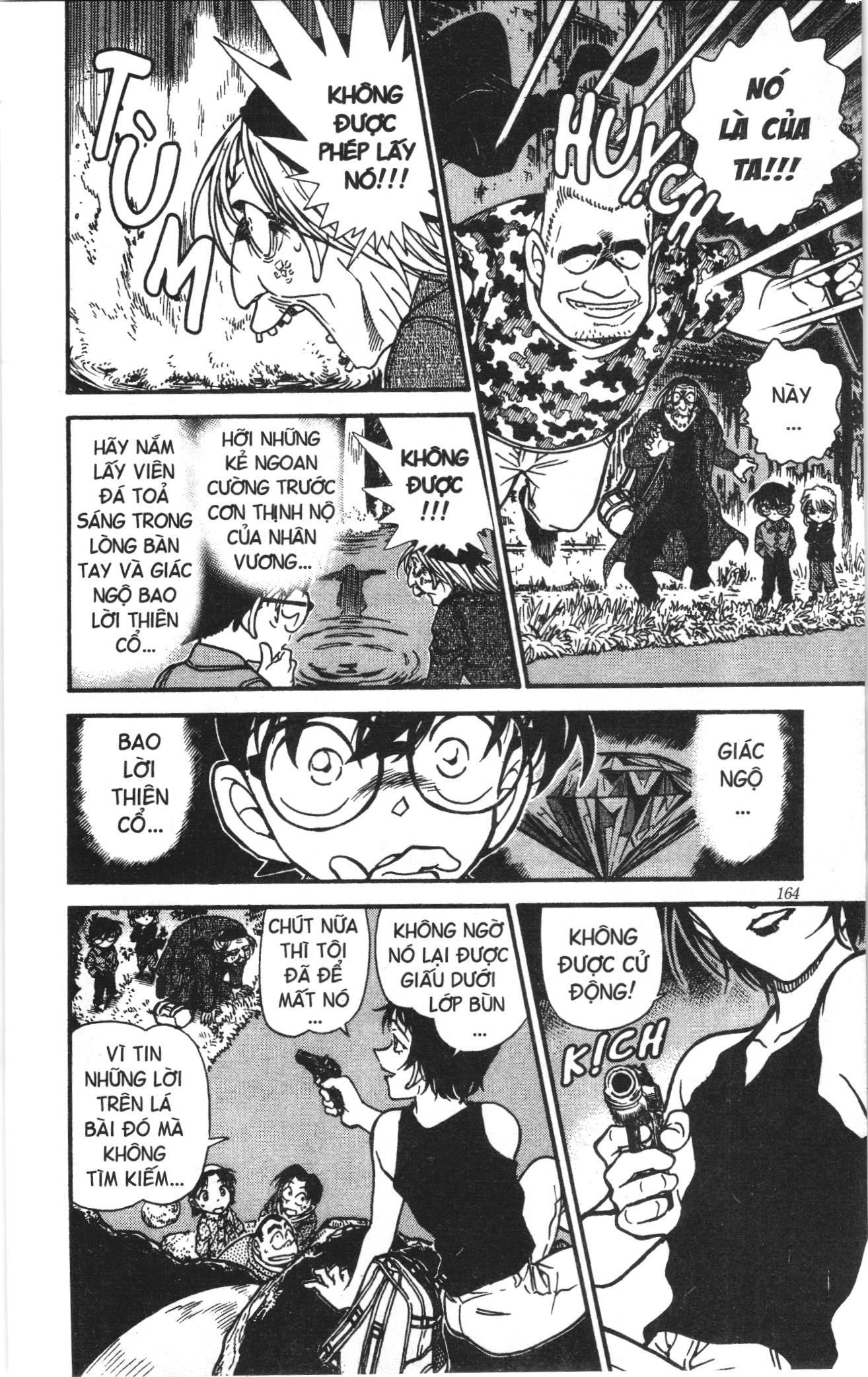 Thám tử lừng danh Conan Loạt truyện tranh Chap 490 - Next Chap 491
