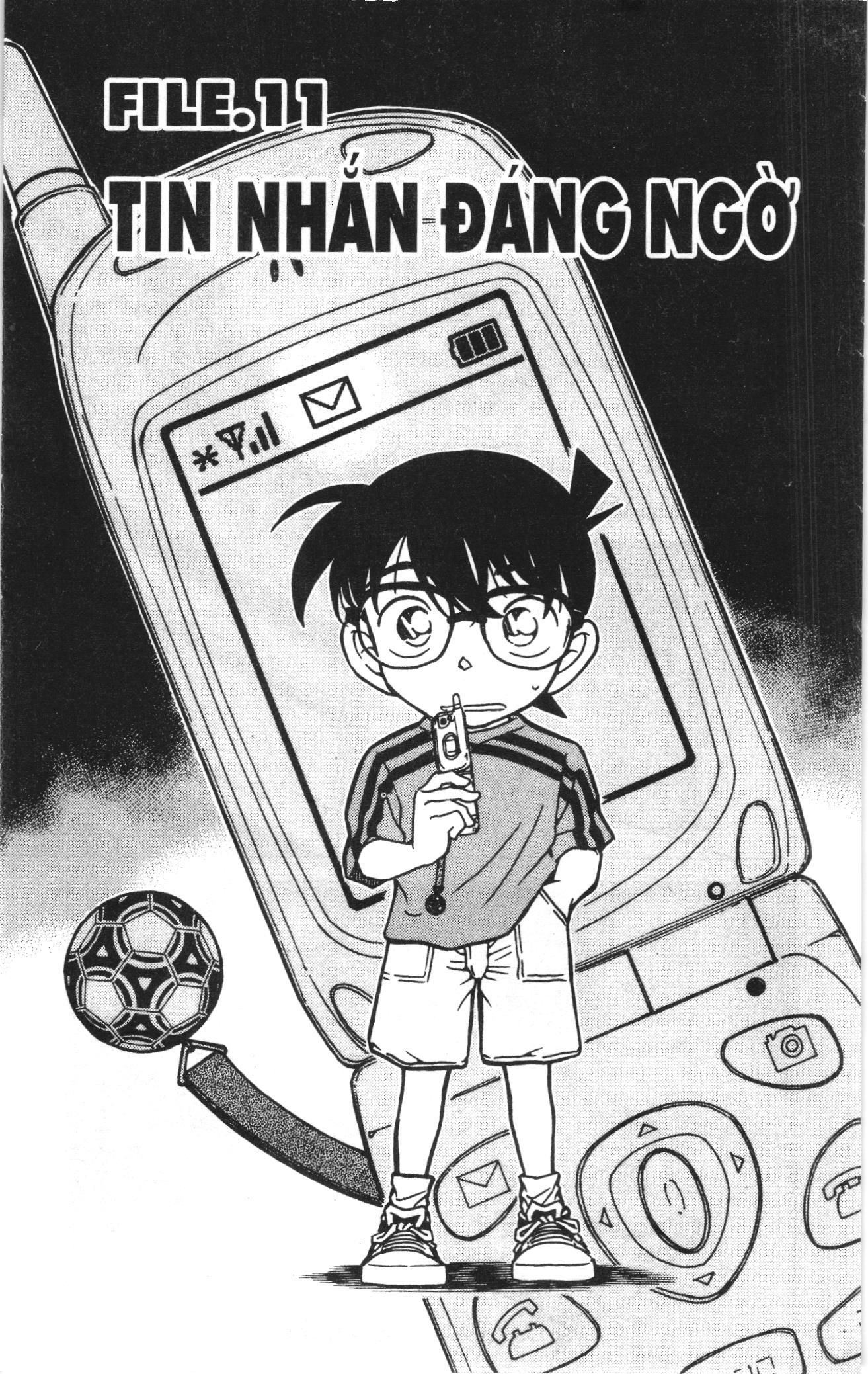 Thám tử lừng danh Conan Loạt truyện tranh Chap 491 - Next Chap 492