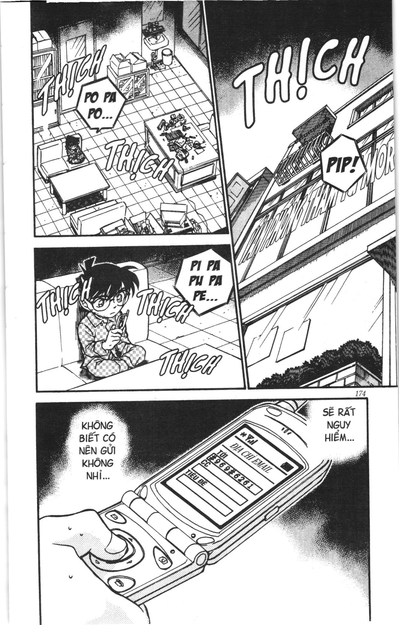 Thám tử lừng danh Conan Loạt truyện tranh Chap 491 - Next Chap 492