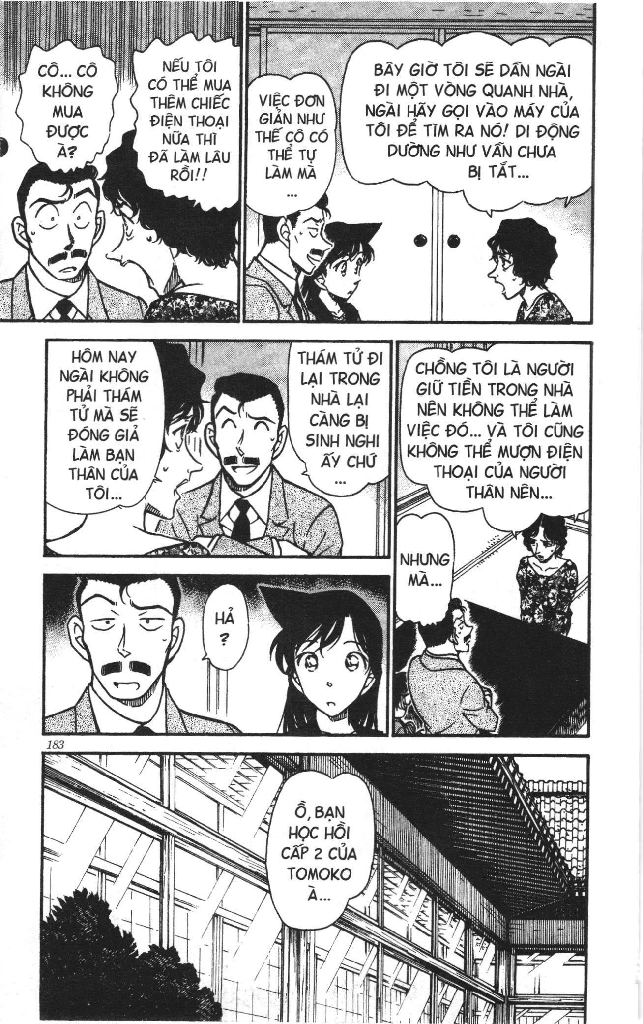 Thám tử lừng danh Conan Loạt truyện tranh Chap 491 - Next Chap 492