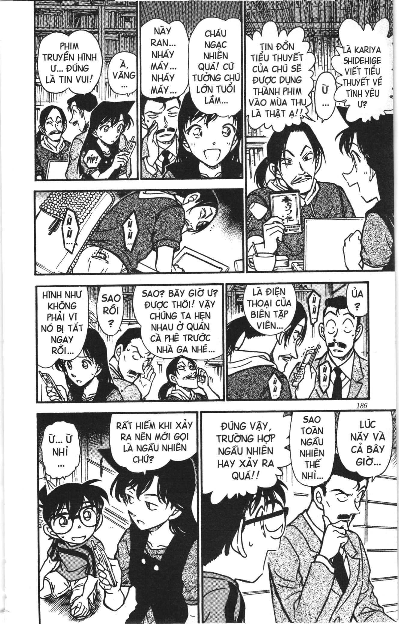 Thám tử lừng danh Conan Loạt truyện tranh Chap 491 - Next Chap 492