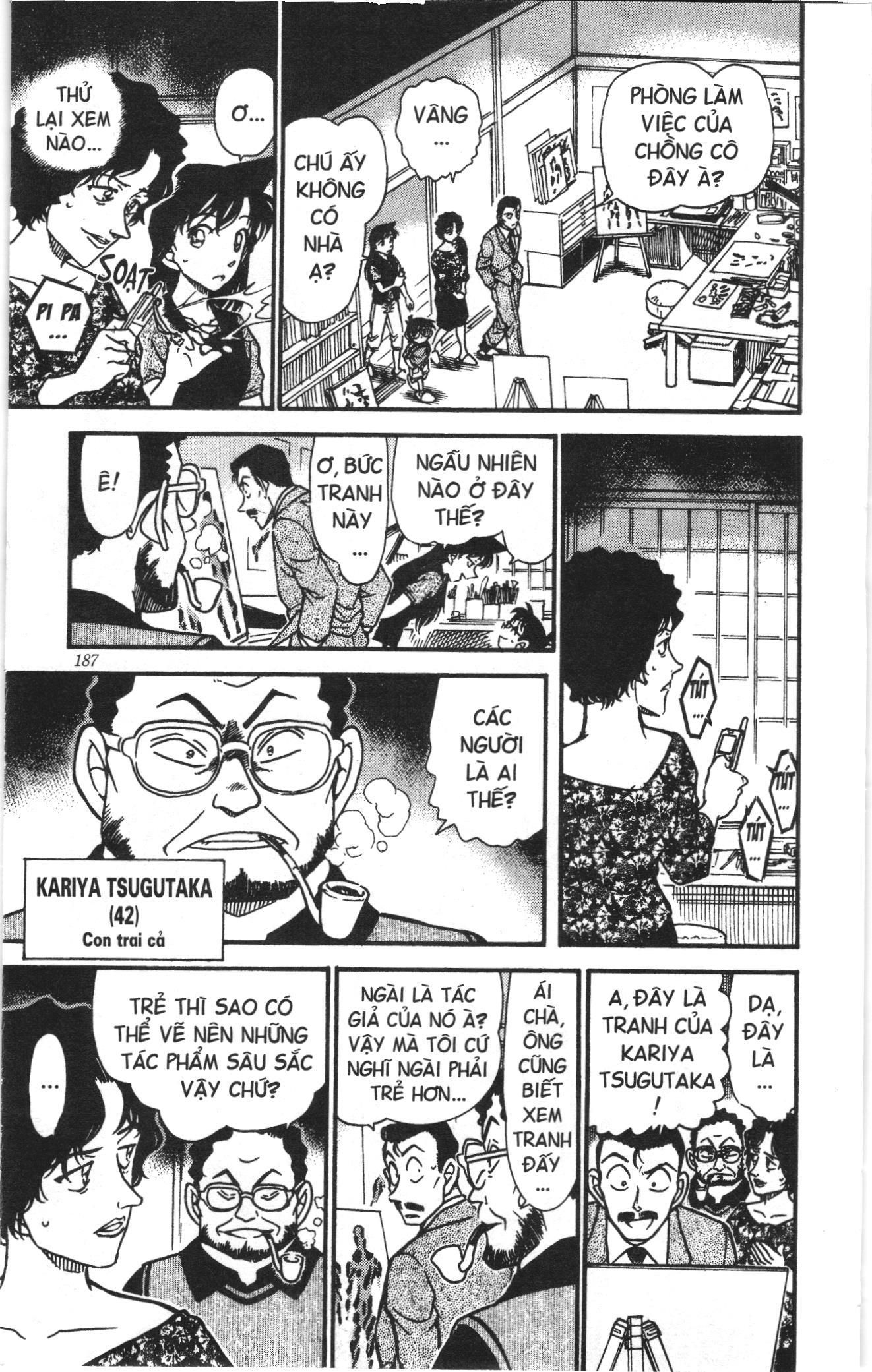 Thám tử lừng danh Conan Loạt truyện tranh Chap 491 - Next Chap 492
