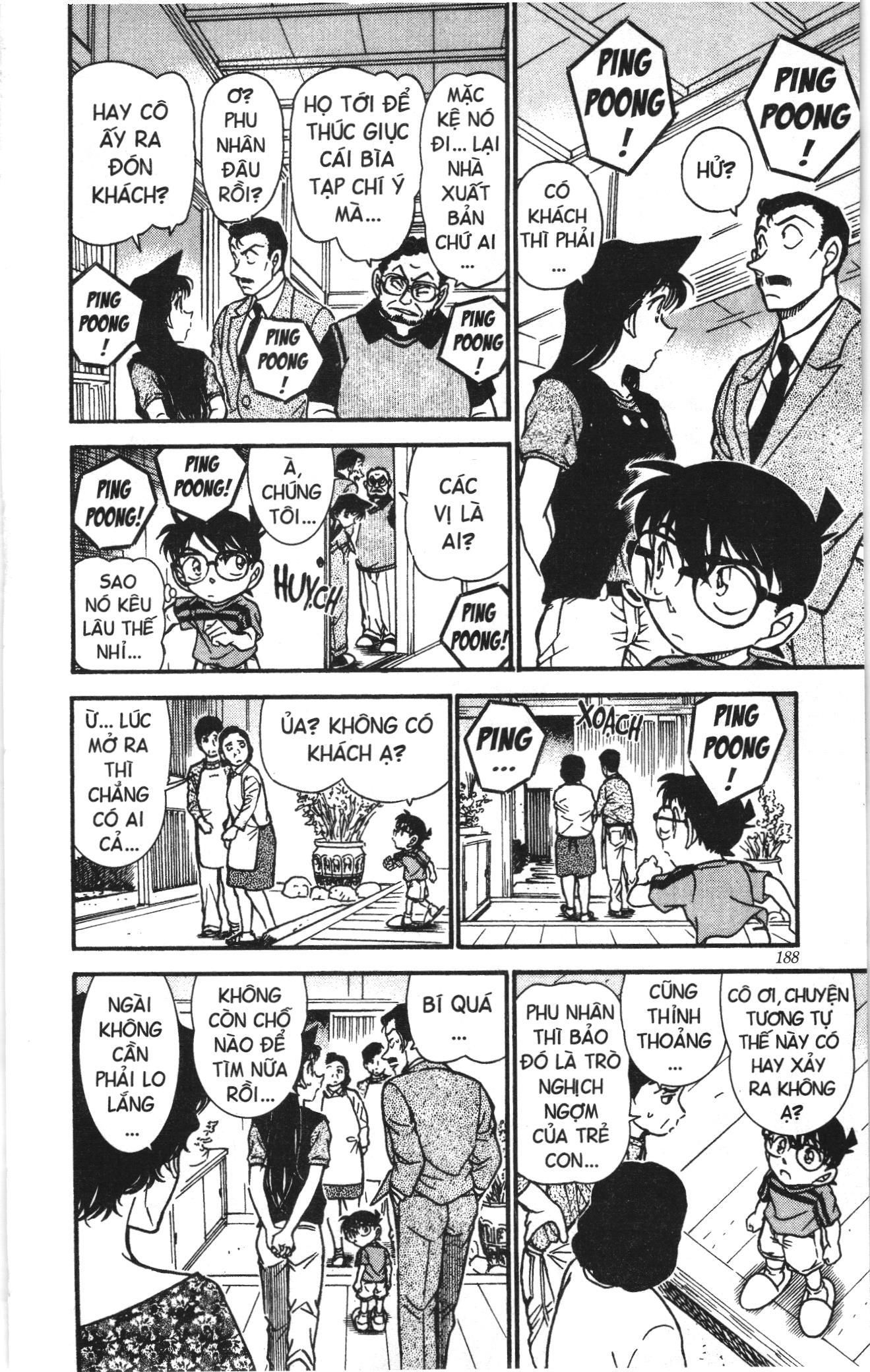 Thám tử lừng danh Conan Loạt truyện tranh Chap 491 - Next Chap 492