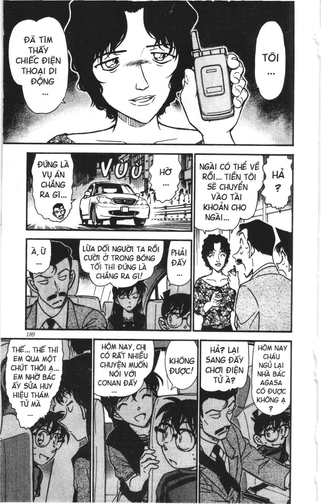 Thám tử lừng danh Conan Loạt truyện tranh Chap 491 - Next Chap 492
