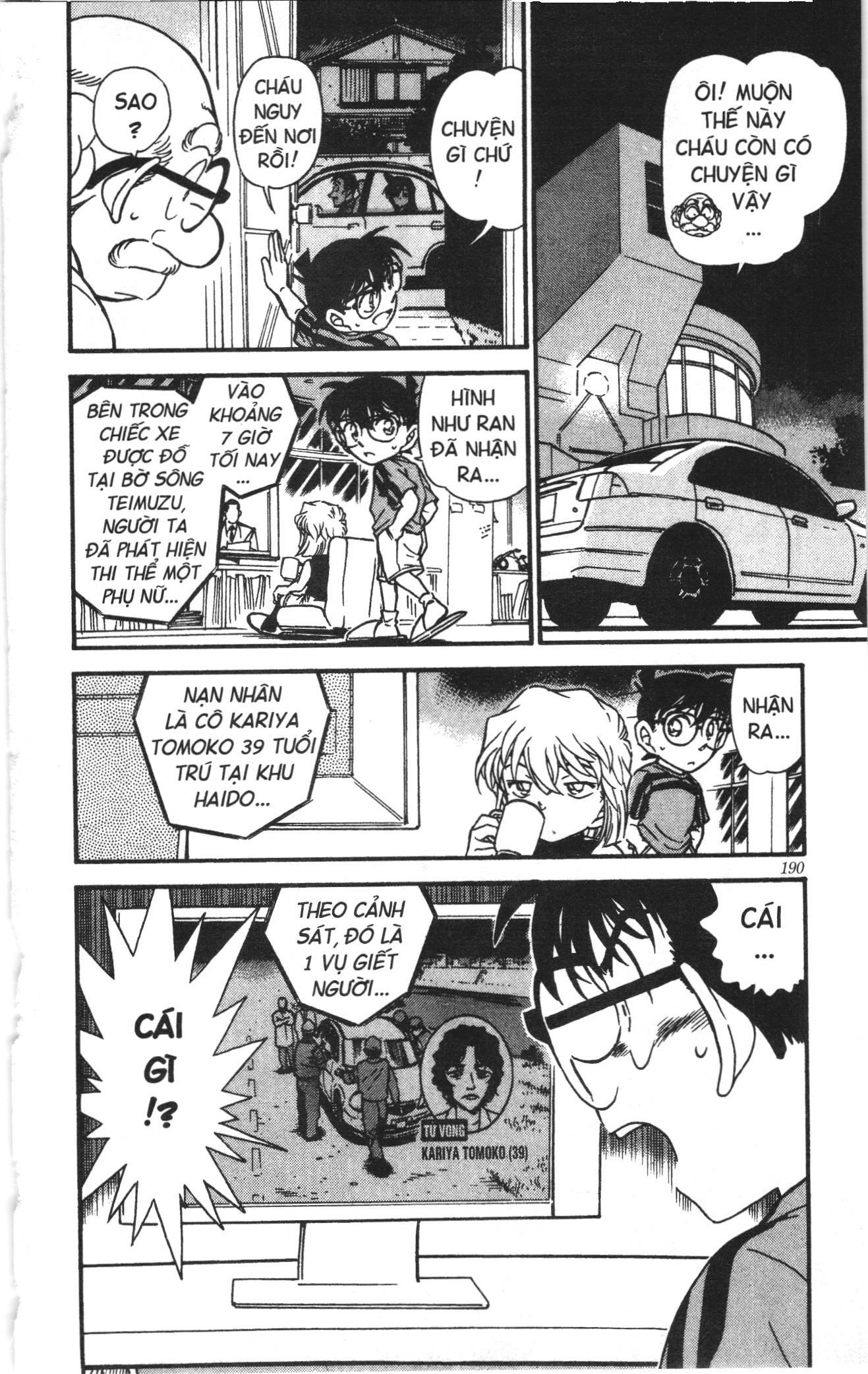 Thám tử lừng danh Conan Loạt truyện tranh Chap 491 - Next Chap 492