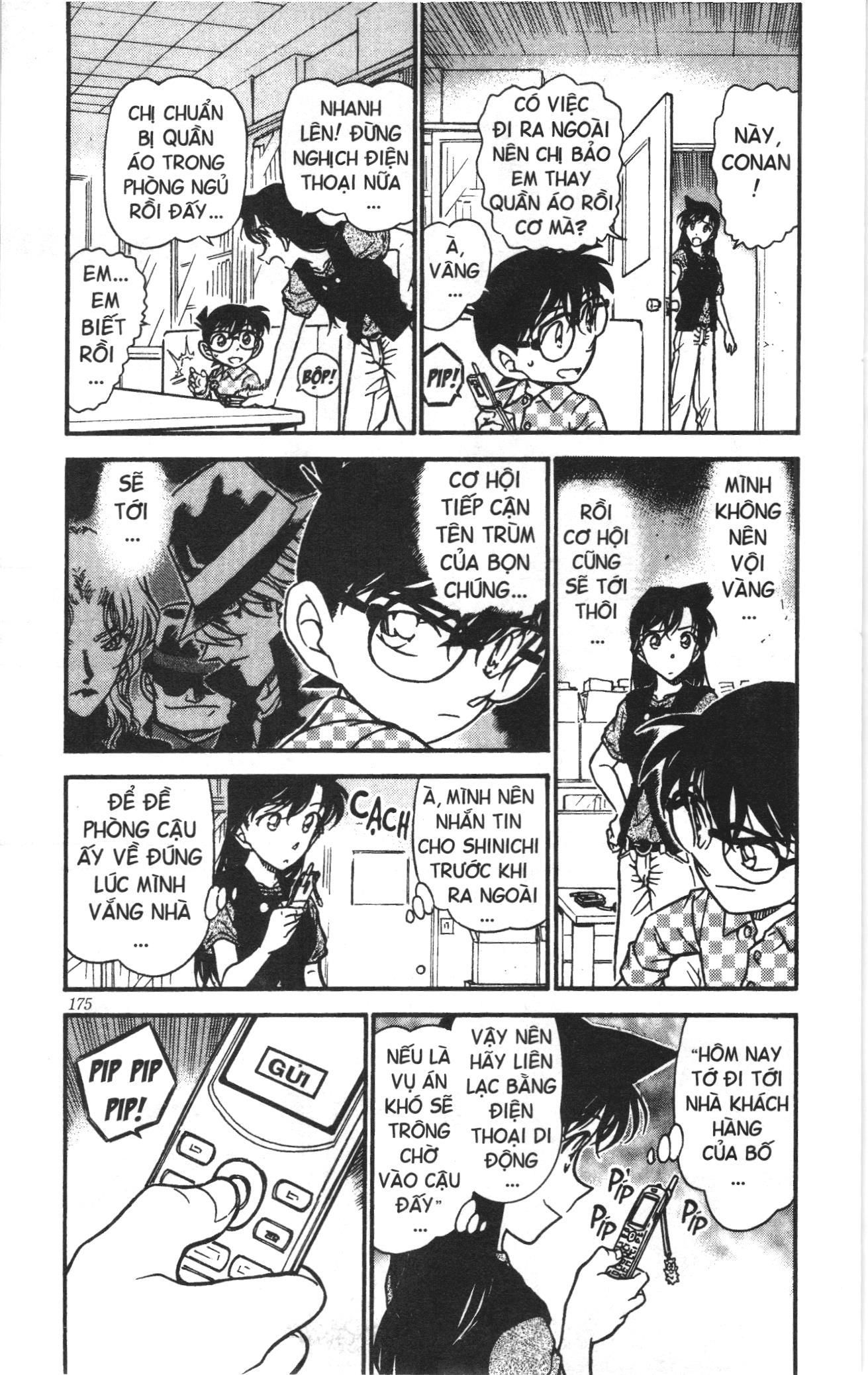 Thám tử lừng danh Conan Loạt truyện tranh Chap 491 - Next Chap 492