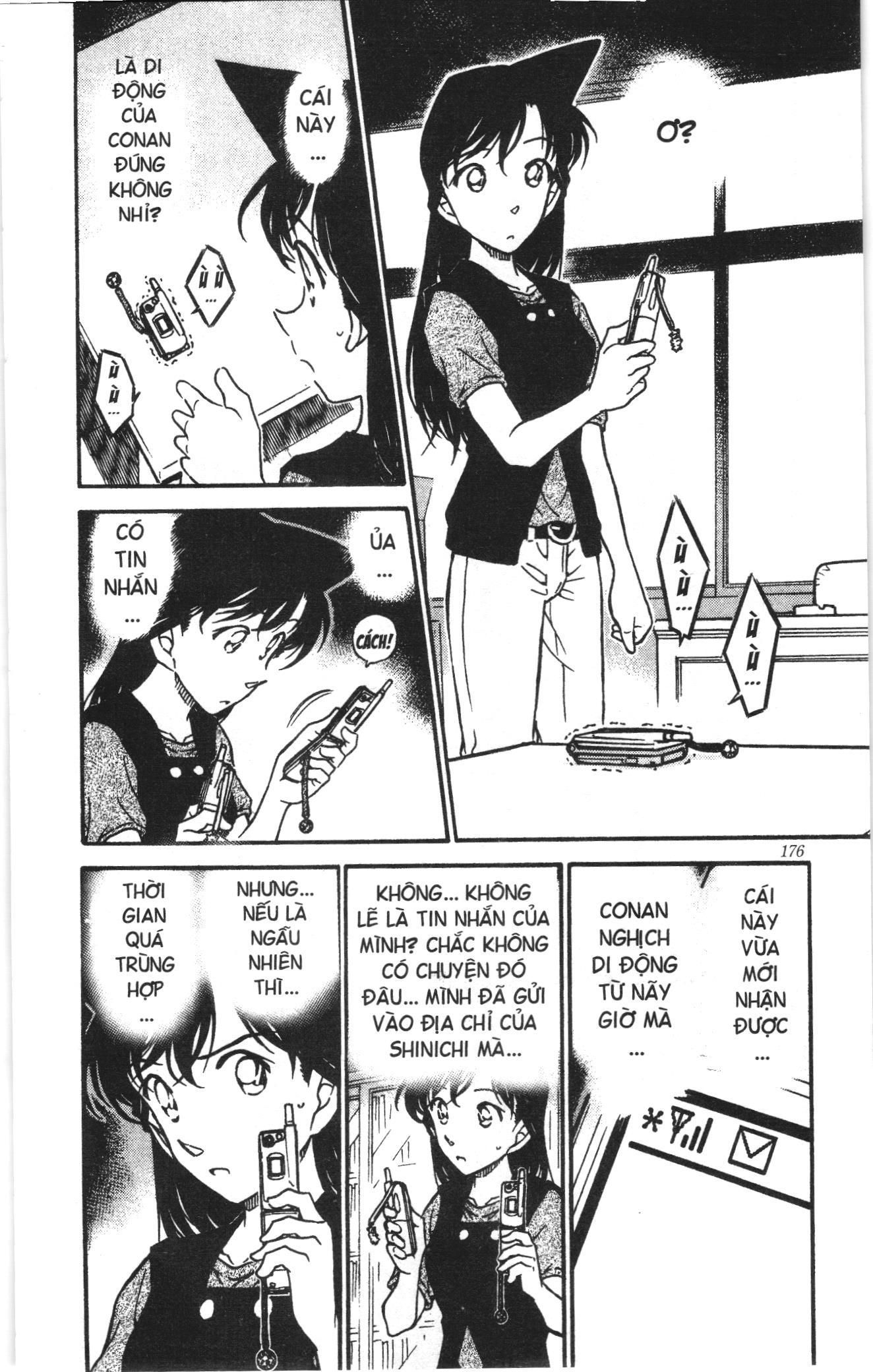 Thám tử lừng danh Conan Loạt truyện tranh Chap 491 - Next Chap 492