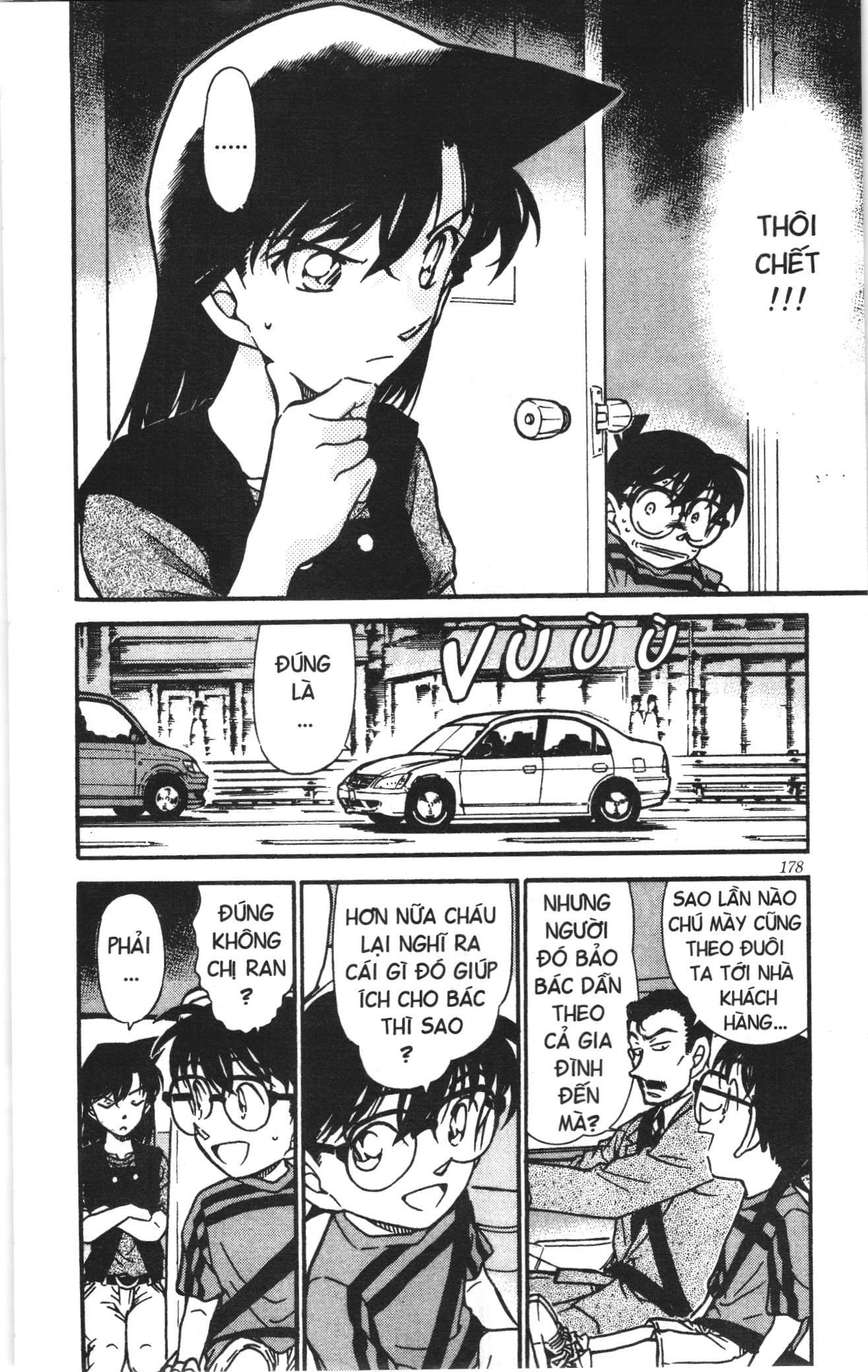 Thám tử lừng danh Conan Loạt truyện tranh Chap 491 - Next Chap 492