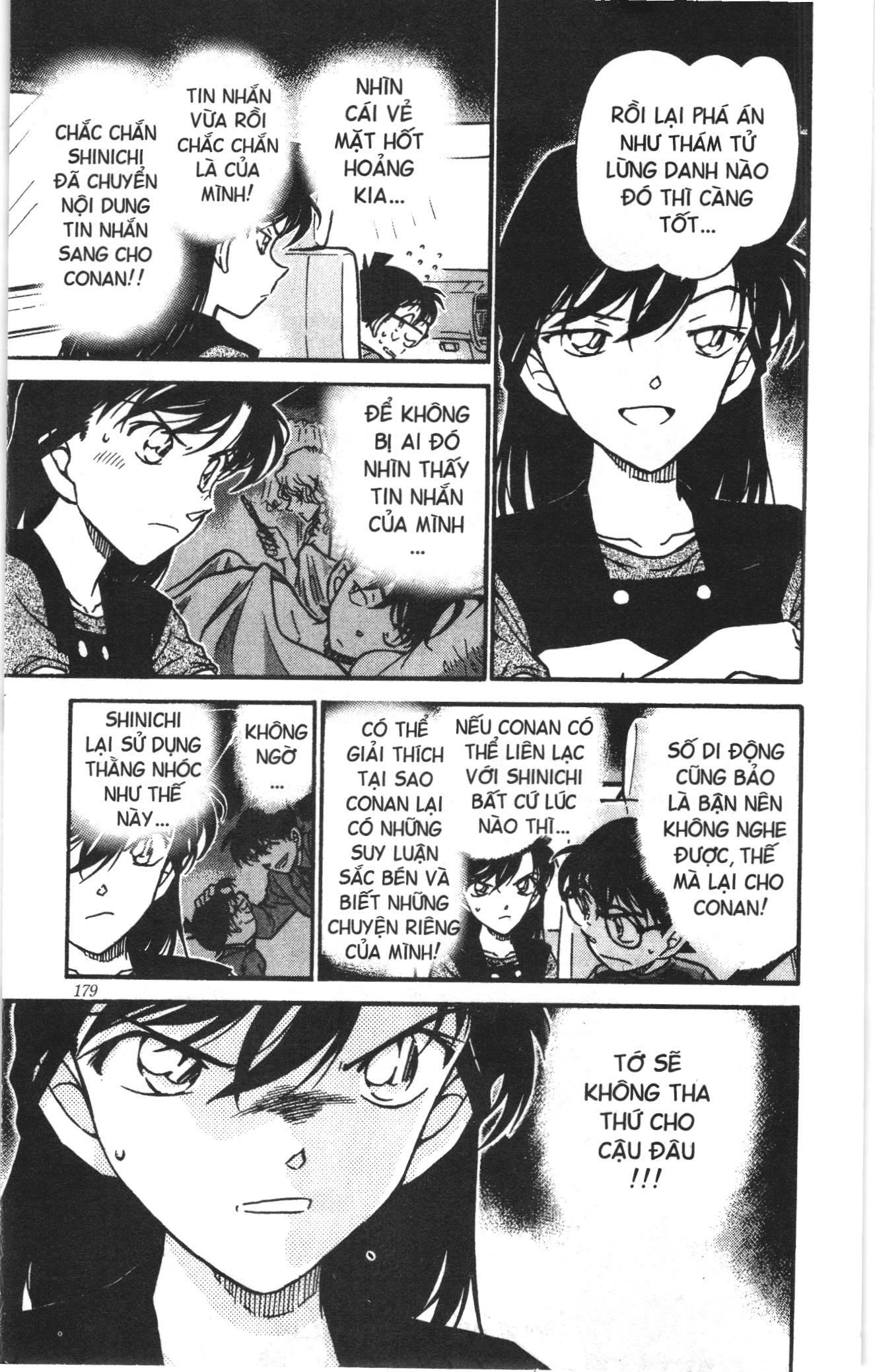Thám tử lừng danh Conan Loạt truyện tranh Chap 491 - Next Chap 492