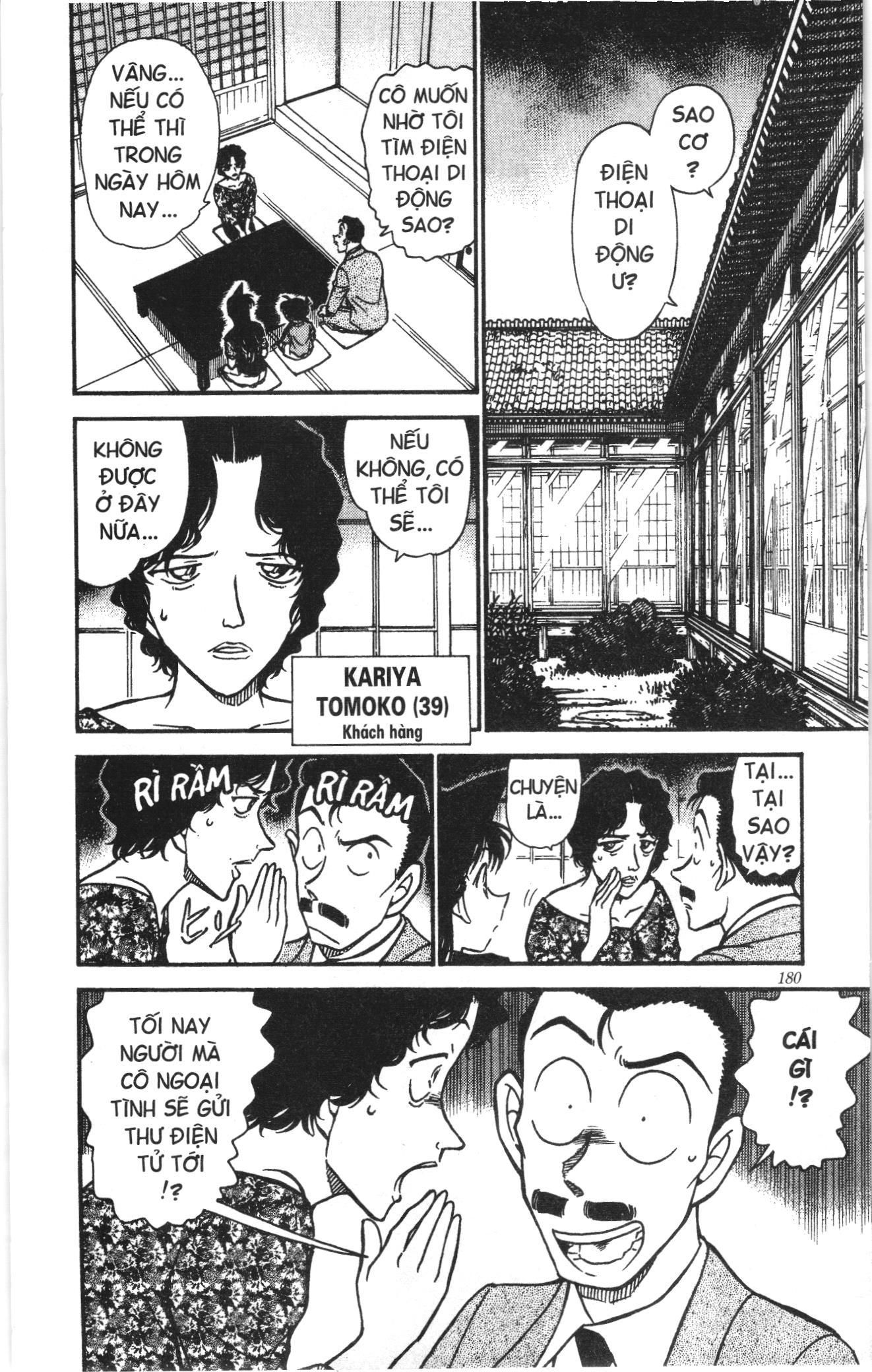 Thám tử lừng danh Conan Loạt truyện tranh Chap 491 - Next Chap 492