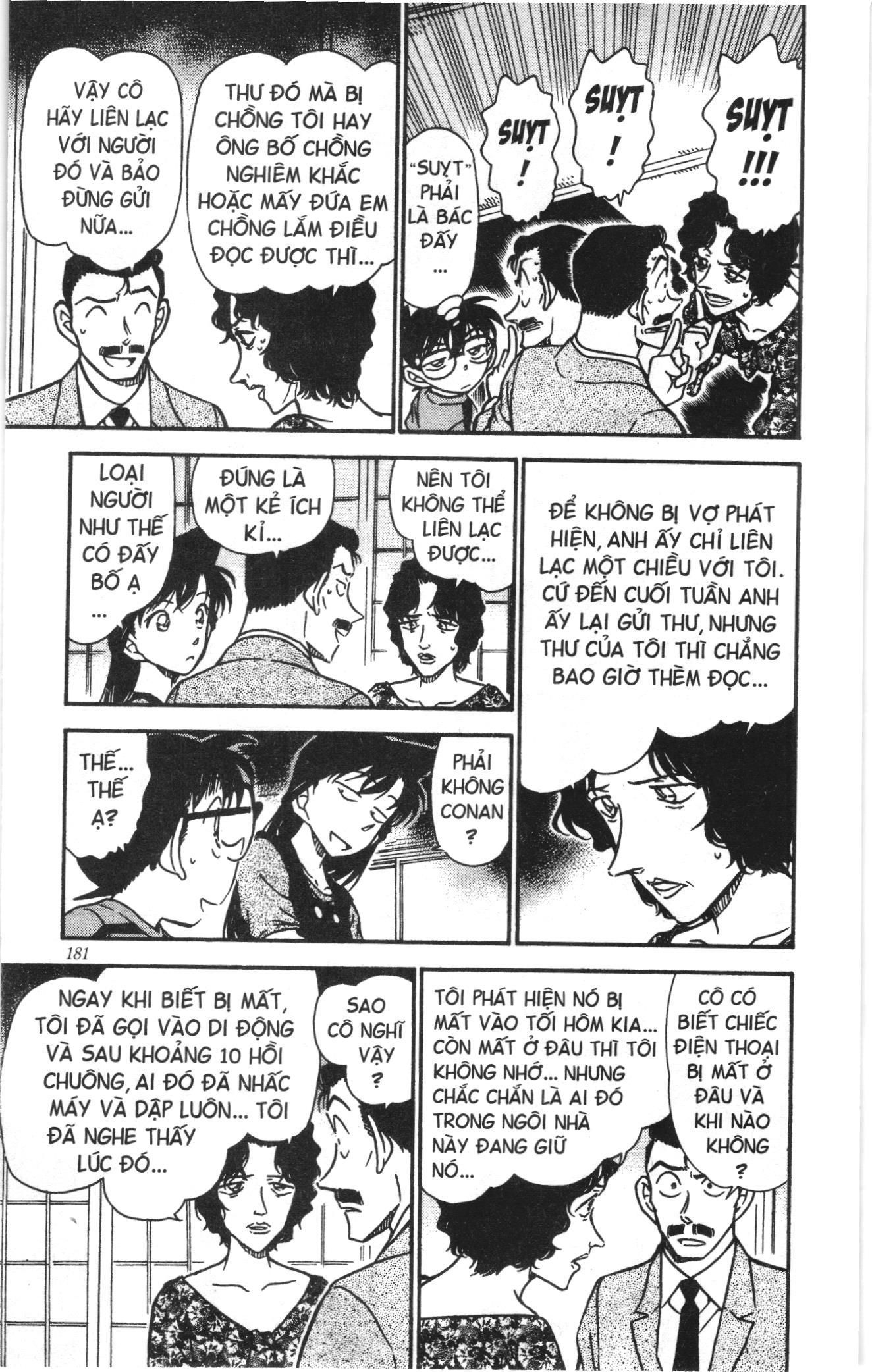 Thám tử lừng danh Conan Loạt truyện tranh Chap 491 - Next Chap 492