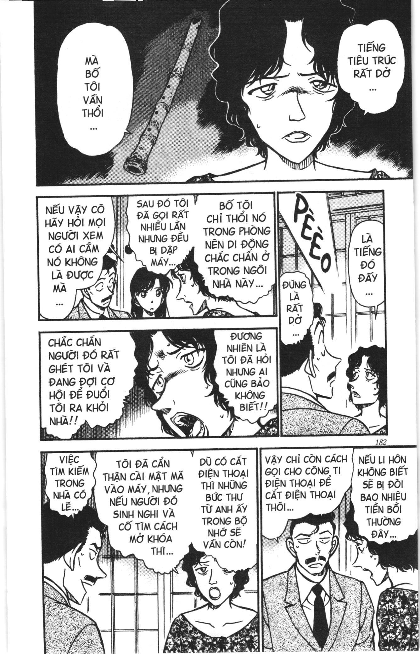 Thám tử lừng danh Conan Loạt truyện tranh Chap 491 - Next Chap 492