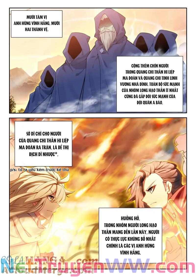 Thần Ấn Vương Tọa Chap 346 - Next Chap 347