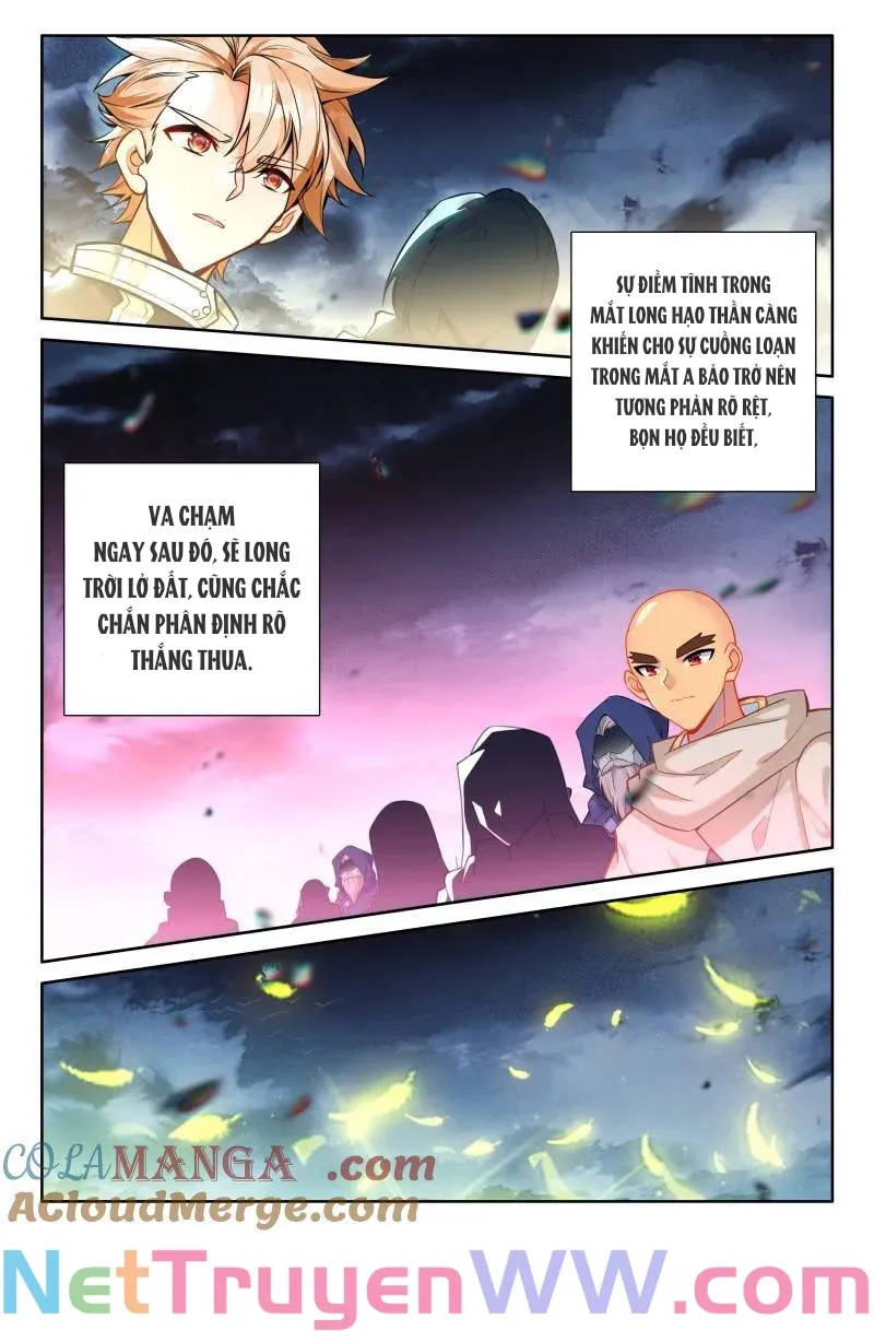 Thần Ấn Vương Tọa Chap 348 - Next Chap 349