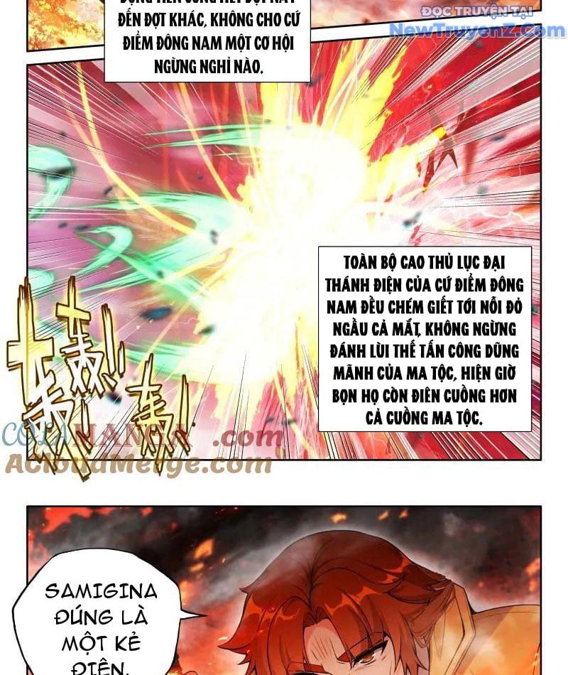 Thần Ấn Vương Tọa Chap 362 - Next Chap 363