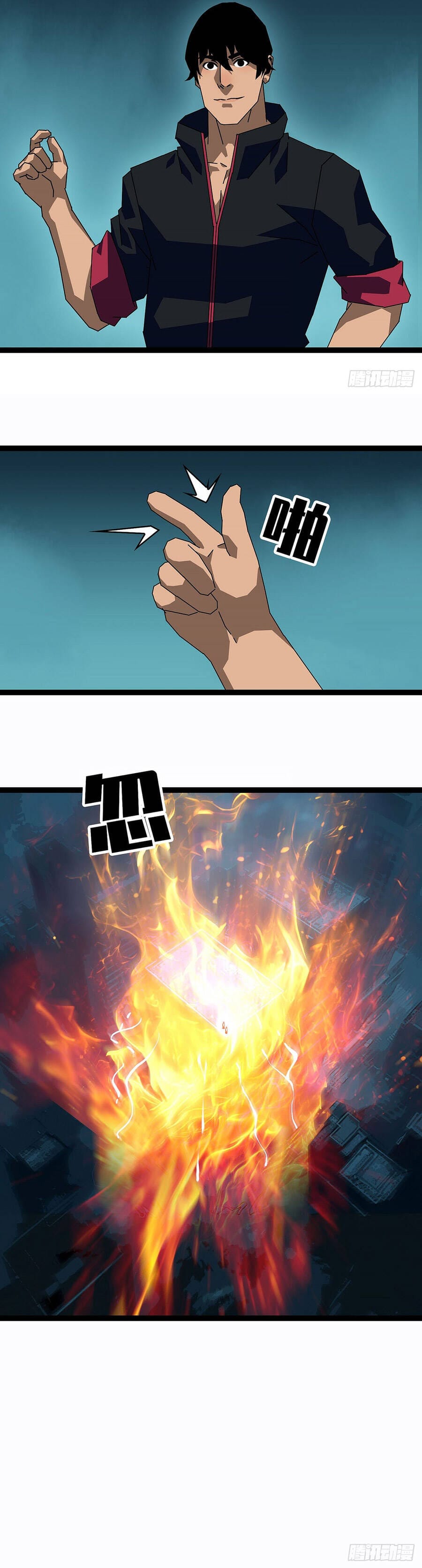 Thần Bài Chap 37 - Next Chap 38