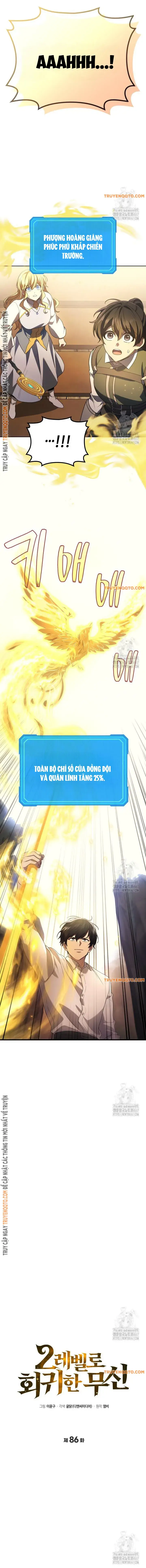 Thần Chiến Tranh Trở Lại Cấp 2 Chap 86 - Next Chap 87