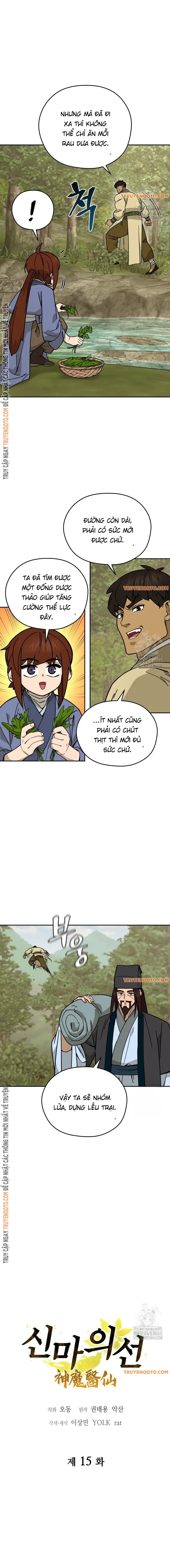 Thần Ma Y Tiên Chap 15 - Next Chap 16