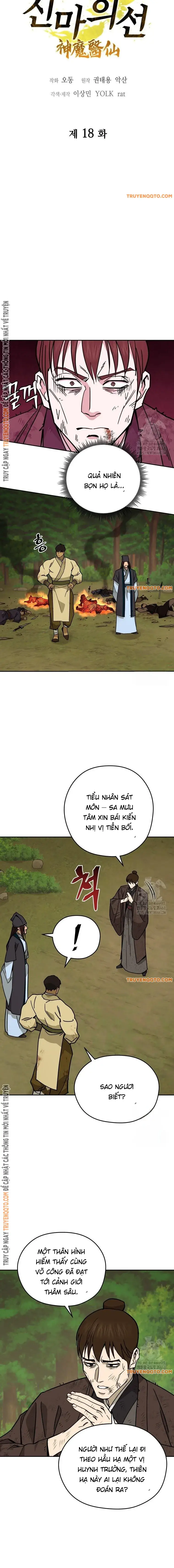 Thần Ma Y Tiên Chap 18 - Next Chap 19