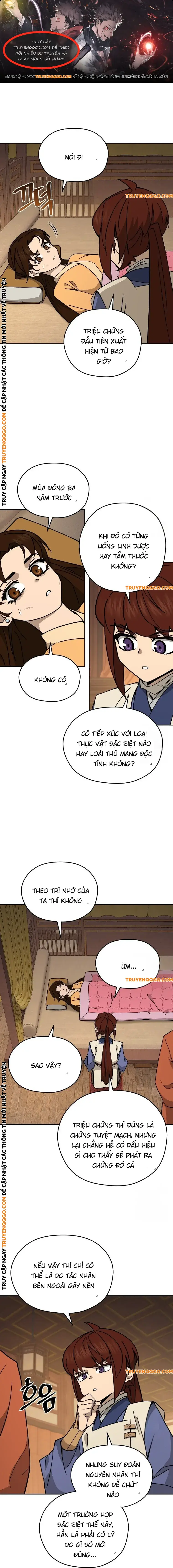 Thần Ma Y Tiên Chap 21 - Next Chap 22