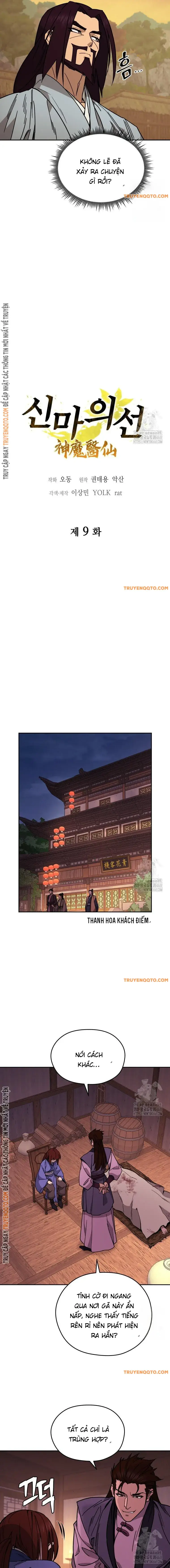 Thần Ma Y Tiên Chap 9 - Next Chap 10