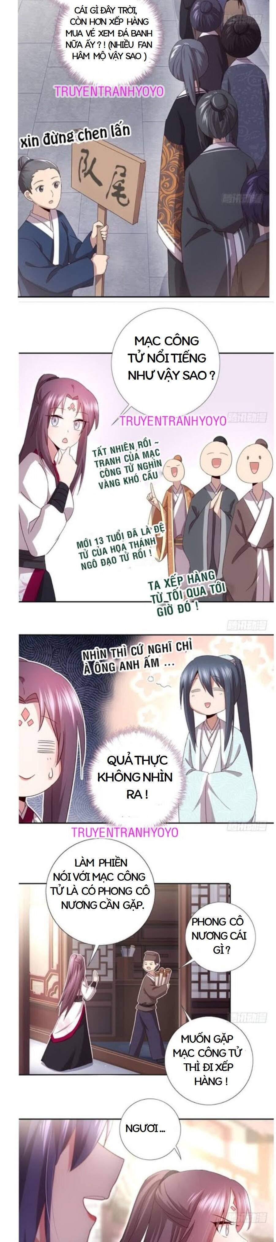 Thần Trù Cuồng Hậu Chap 71 - Next Chap 72