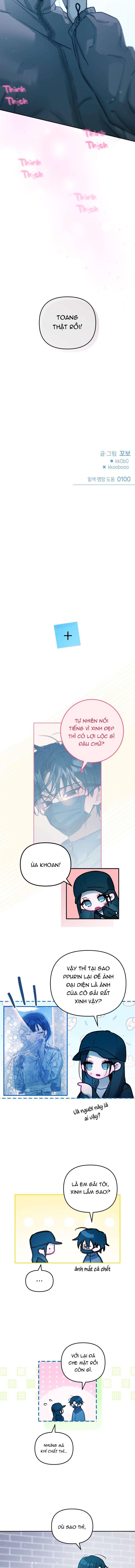 Thần tượng của hội chúng tôi Chap 24 - Next Chap 25