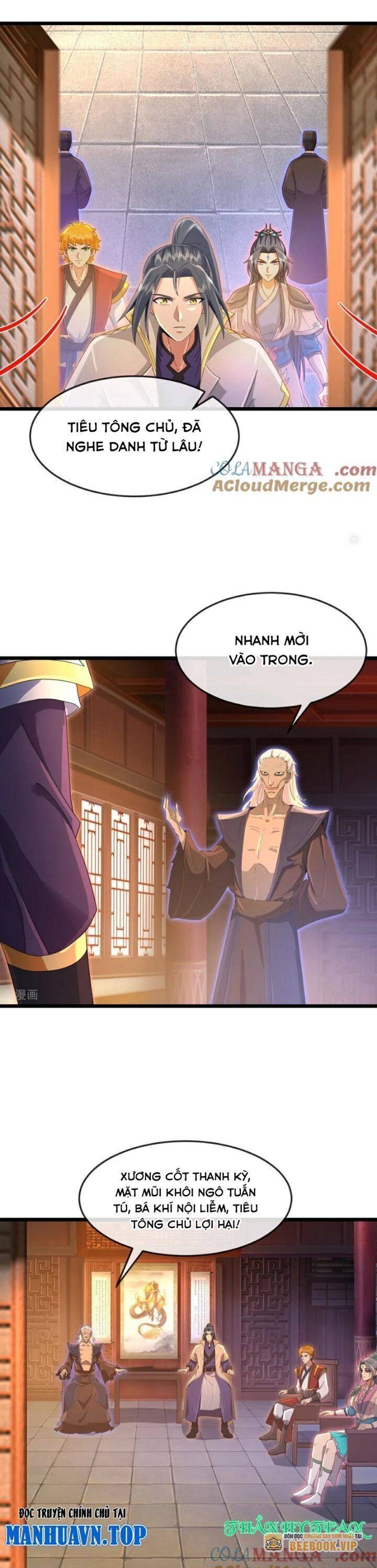 Thần Võ Thiên Tôn Chap 893 - Next Chap 894