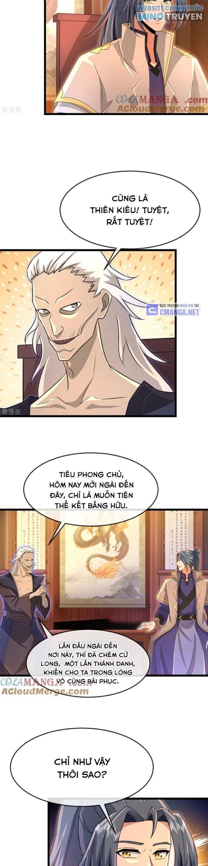 Thần Võ Thiên Tôn Chap 893 - Next Chap 894