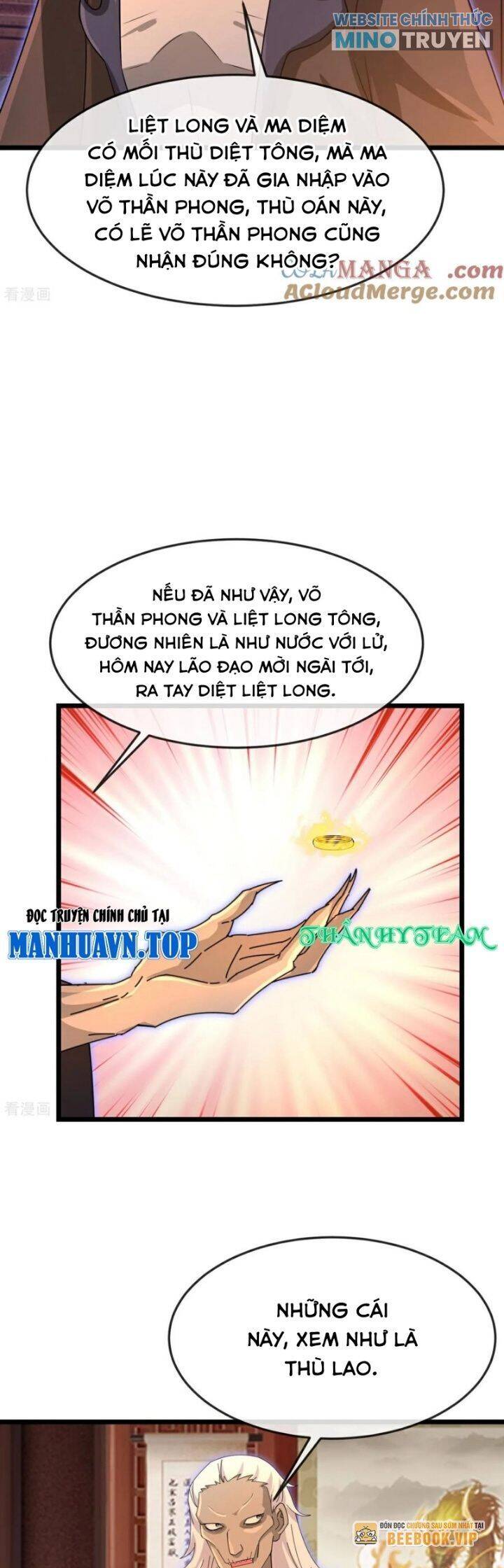 Thần Võ Thiên Tôn Chap 893 - Next Chap 894