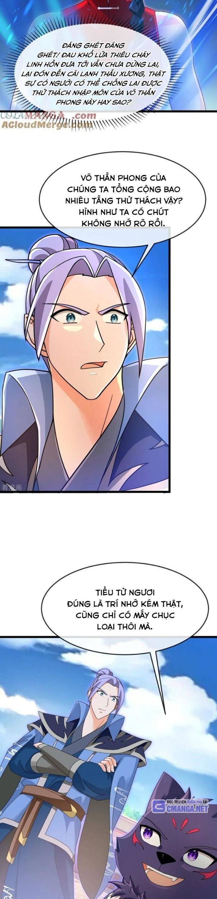 Thần Võ Thiên Tôn Chap 893 - Next Chap 894